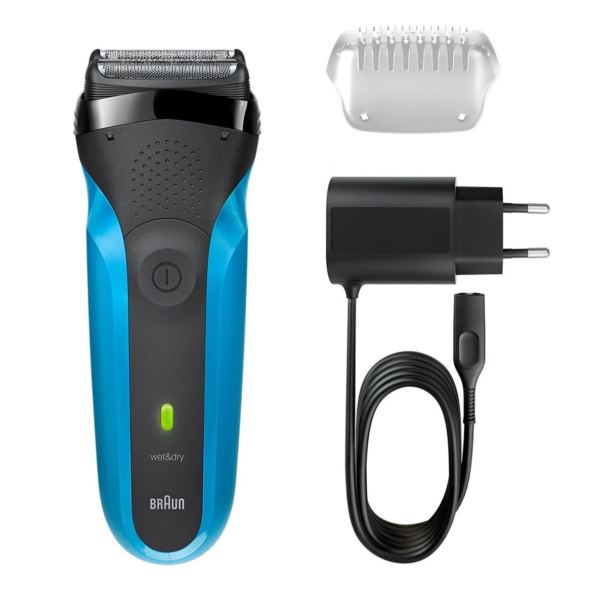Braun Series 3 Wet&Dry Electric Shaver 310S - Buy Online with Afterpay ...
