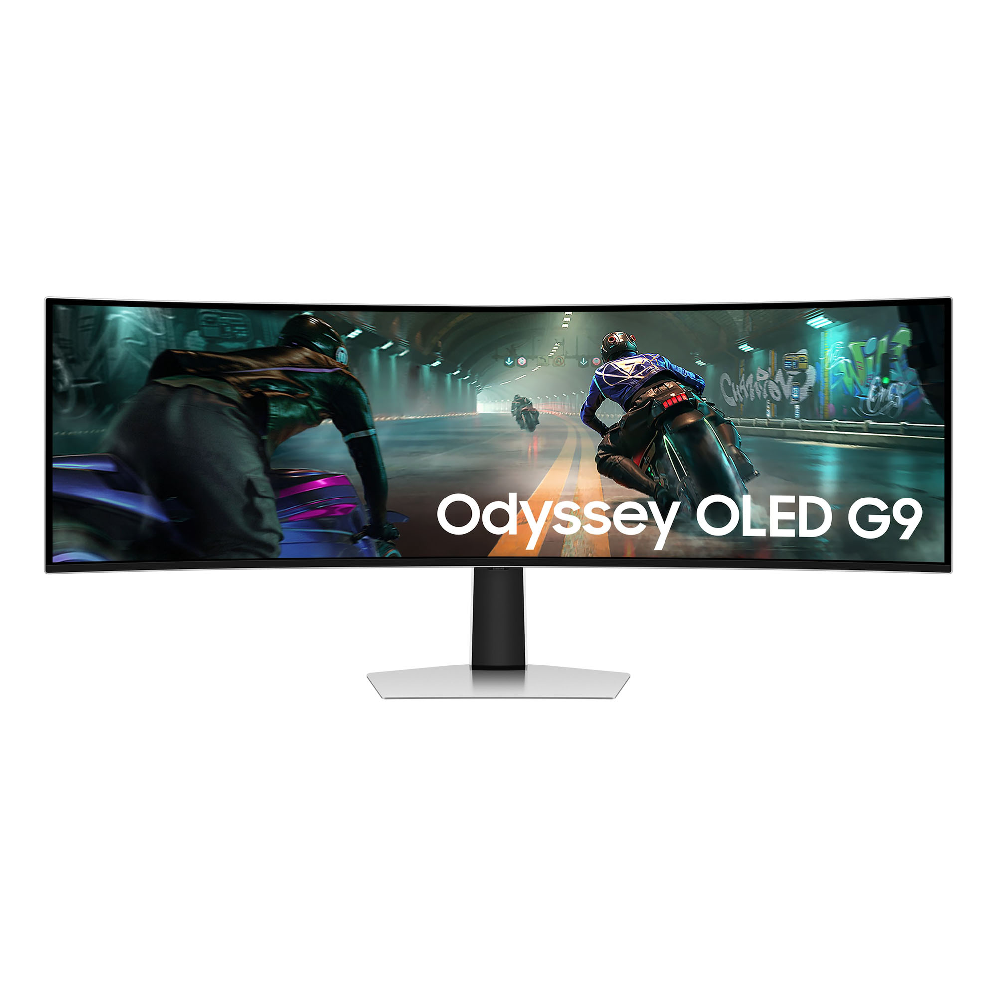 Samsung Odyssey G91SD 49" DQHD 144Hz Curved Gaming Monitor