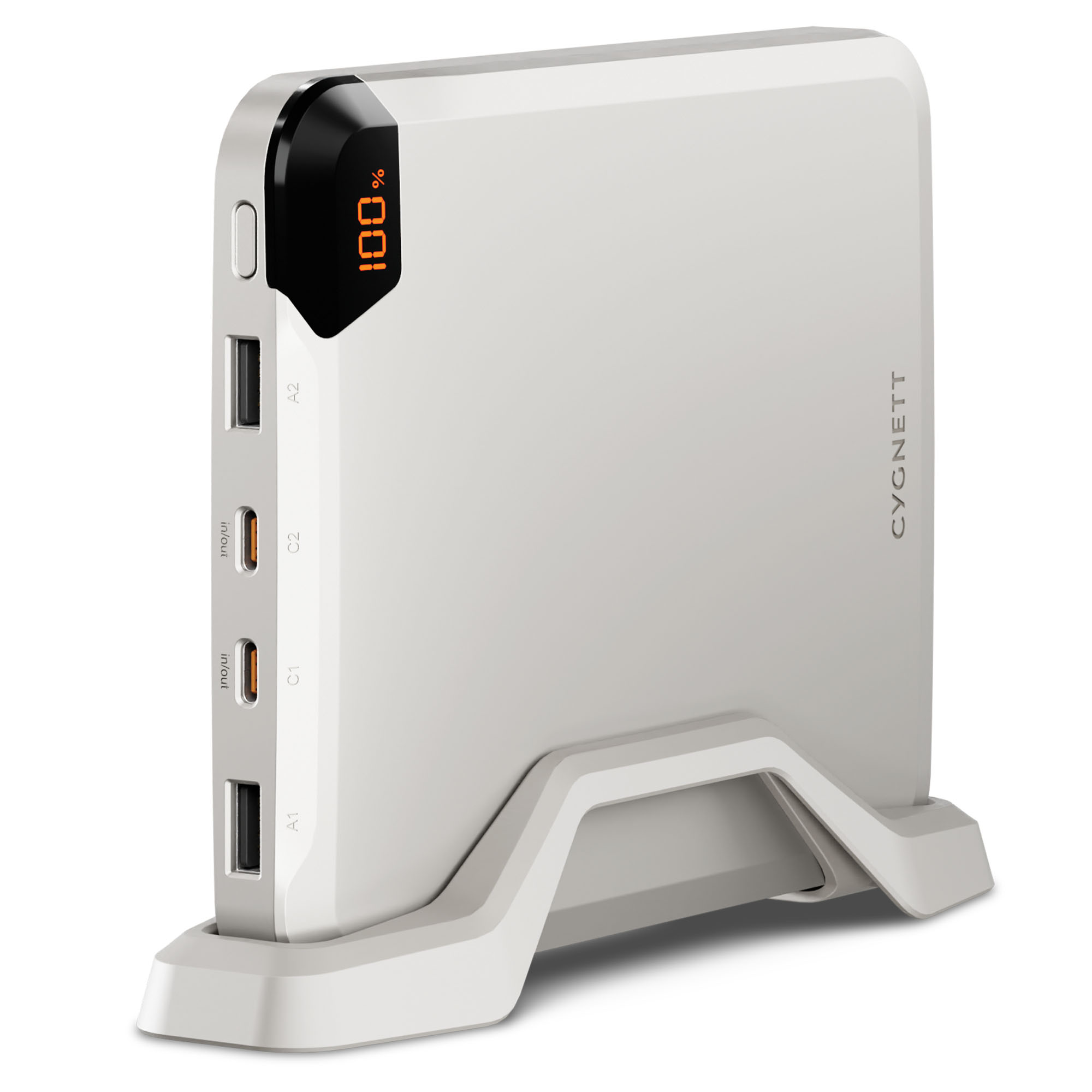 Cygnett 100W Laptop Power Bank 25K + Stand CY5129PBCHE