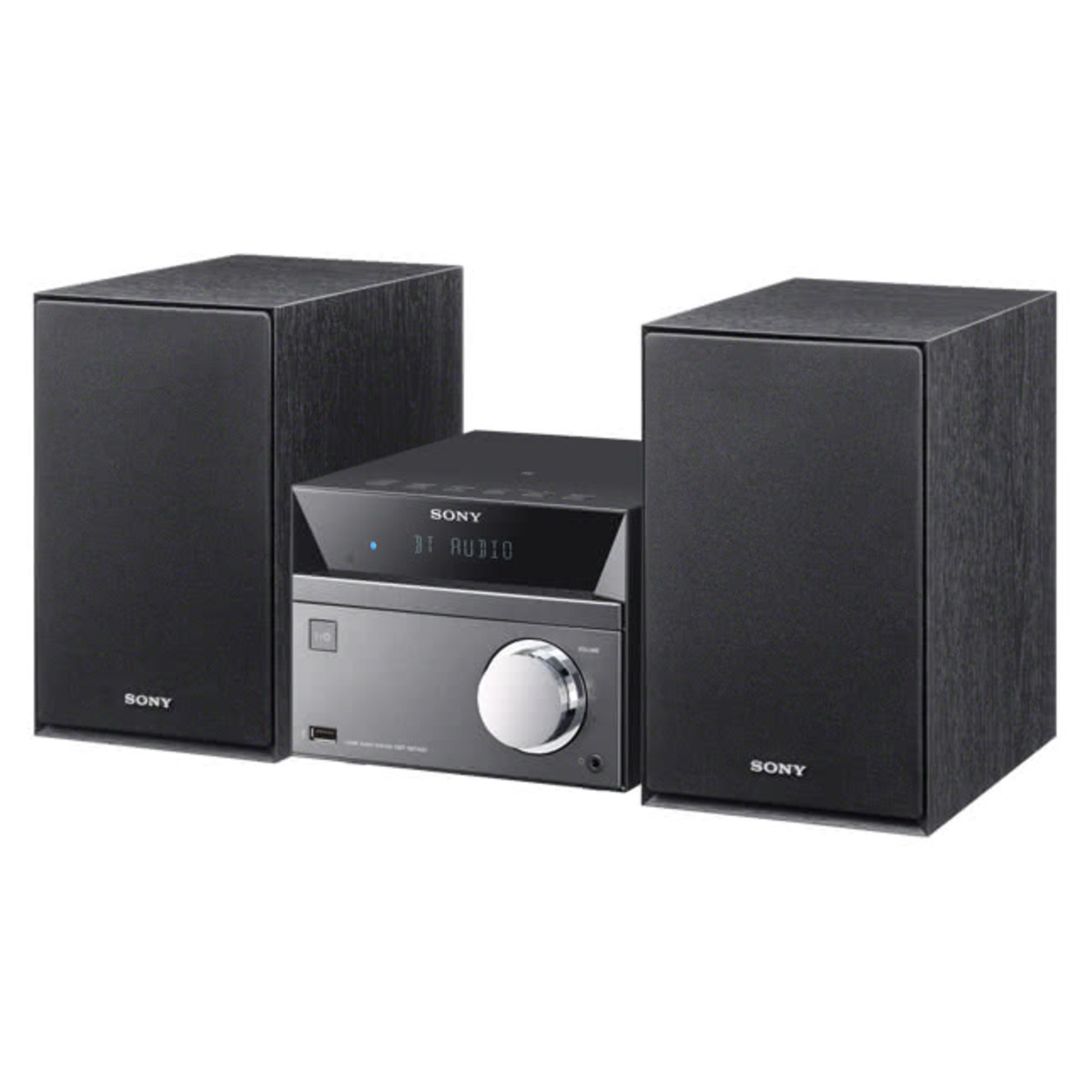 Sony Bluetooth CD/DVD/Tuner Micro Hi-Fi 