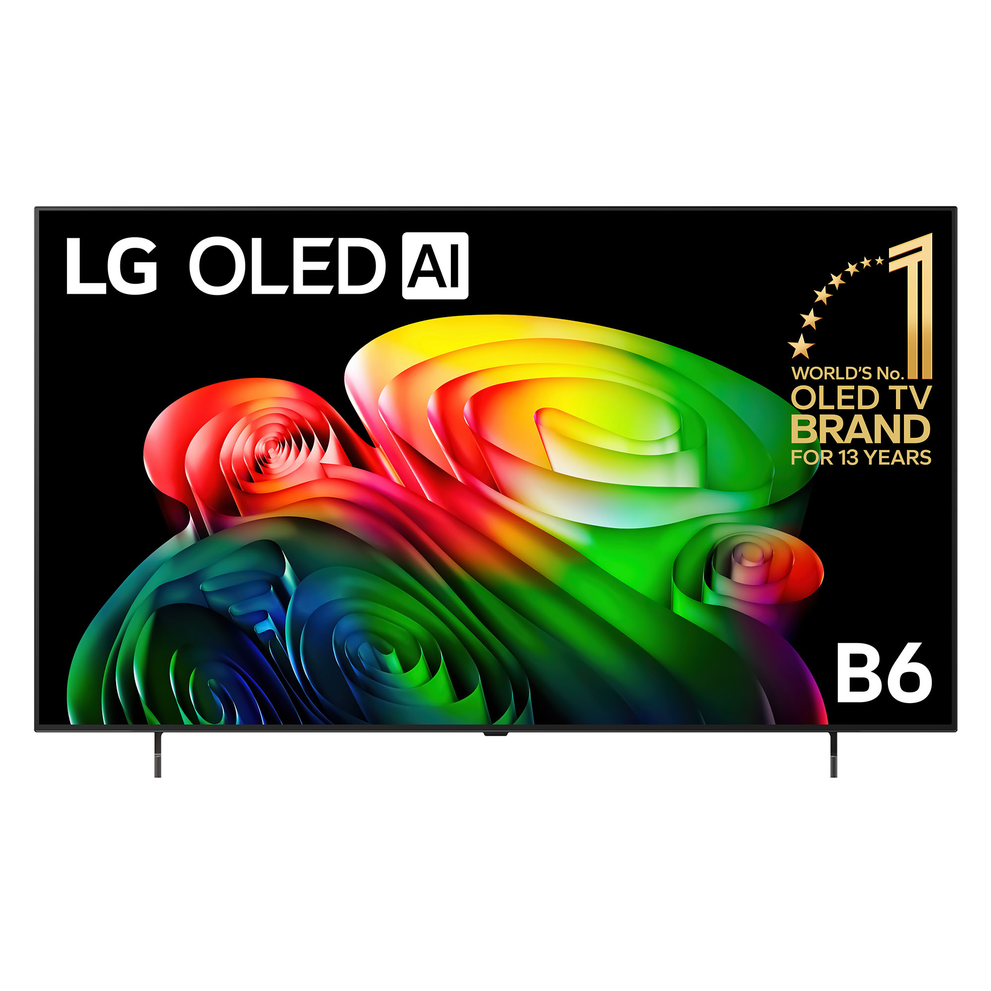 LG 65" OLEDB6 4K AI Smart TV 2026 OLED65B6PSA