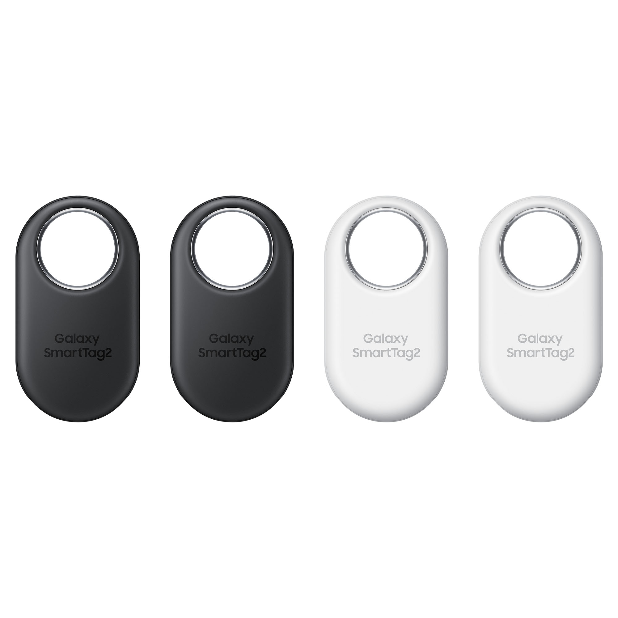 Samsung SmartTag2 4 Pack Black/White EI-T5600KWEGAU