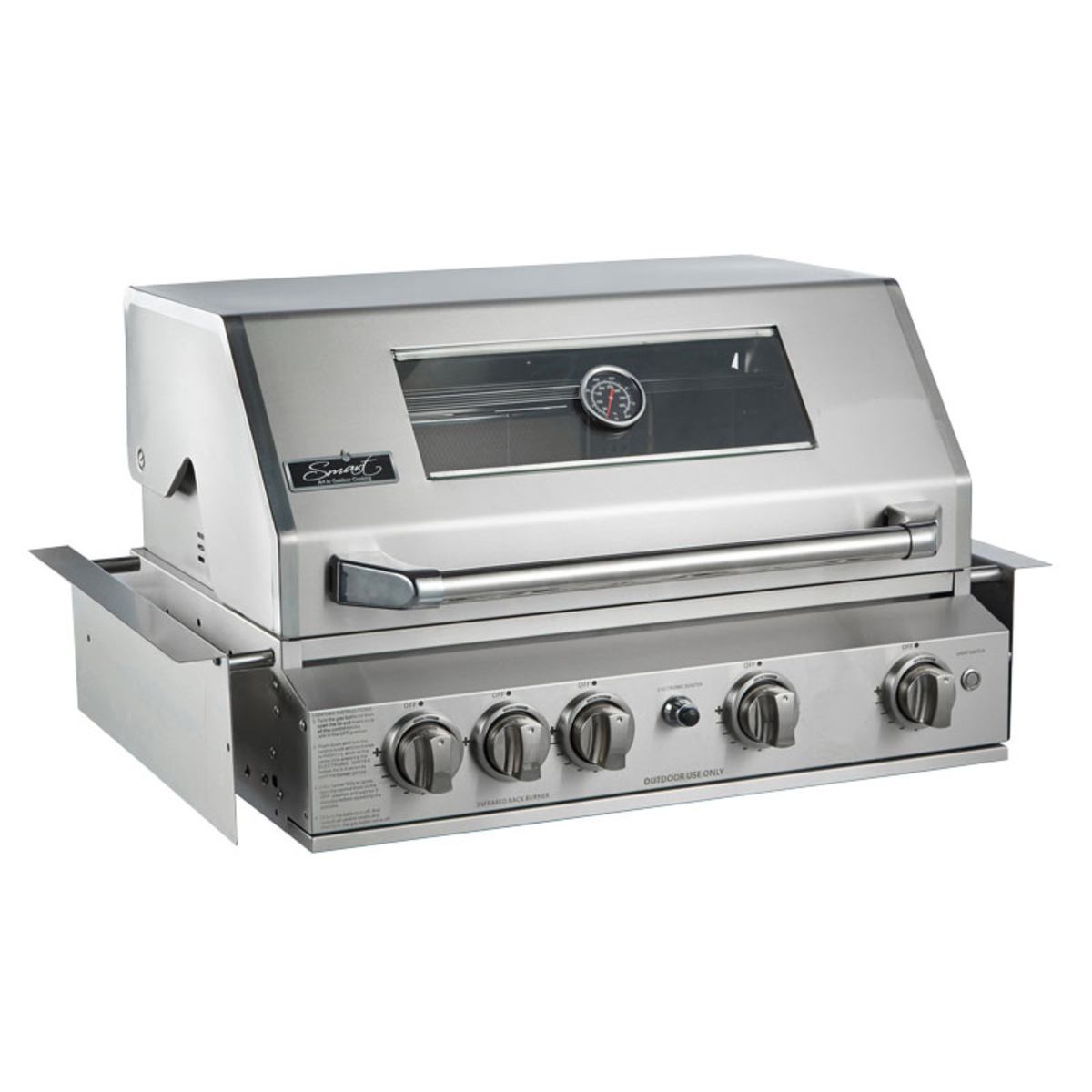 Smart Smart4 Burner Builtin LPG BBQ 401WBW. Buy Online with