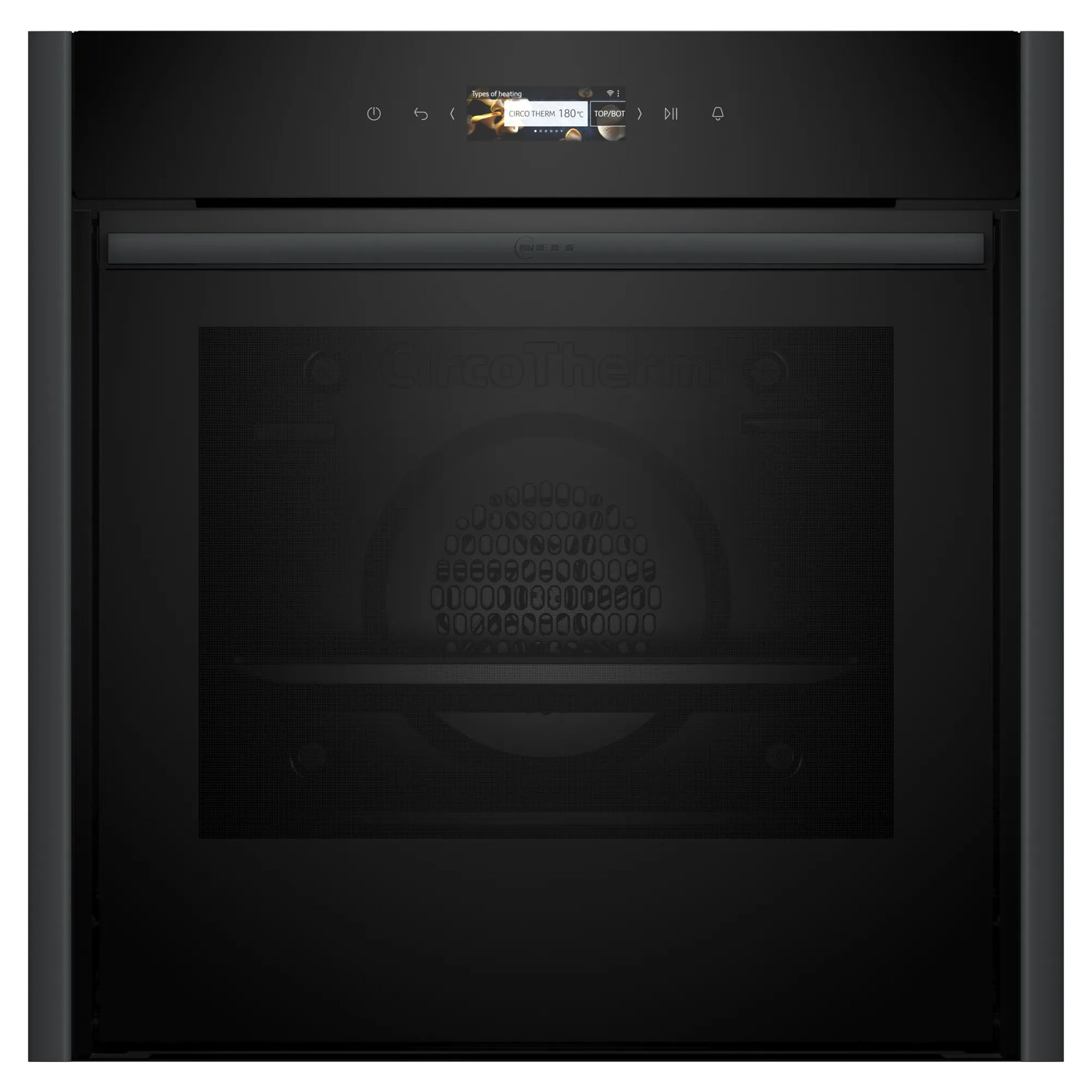 Neff Pyrolytic Slide & Hide® Oven with Anthracite Grey Side Trims / Handle B59CR72Y0A-AG