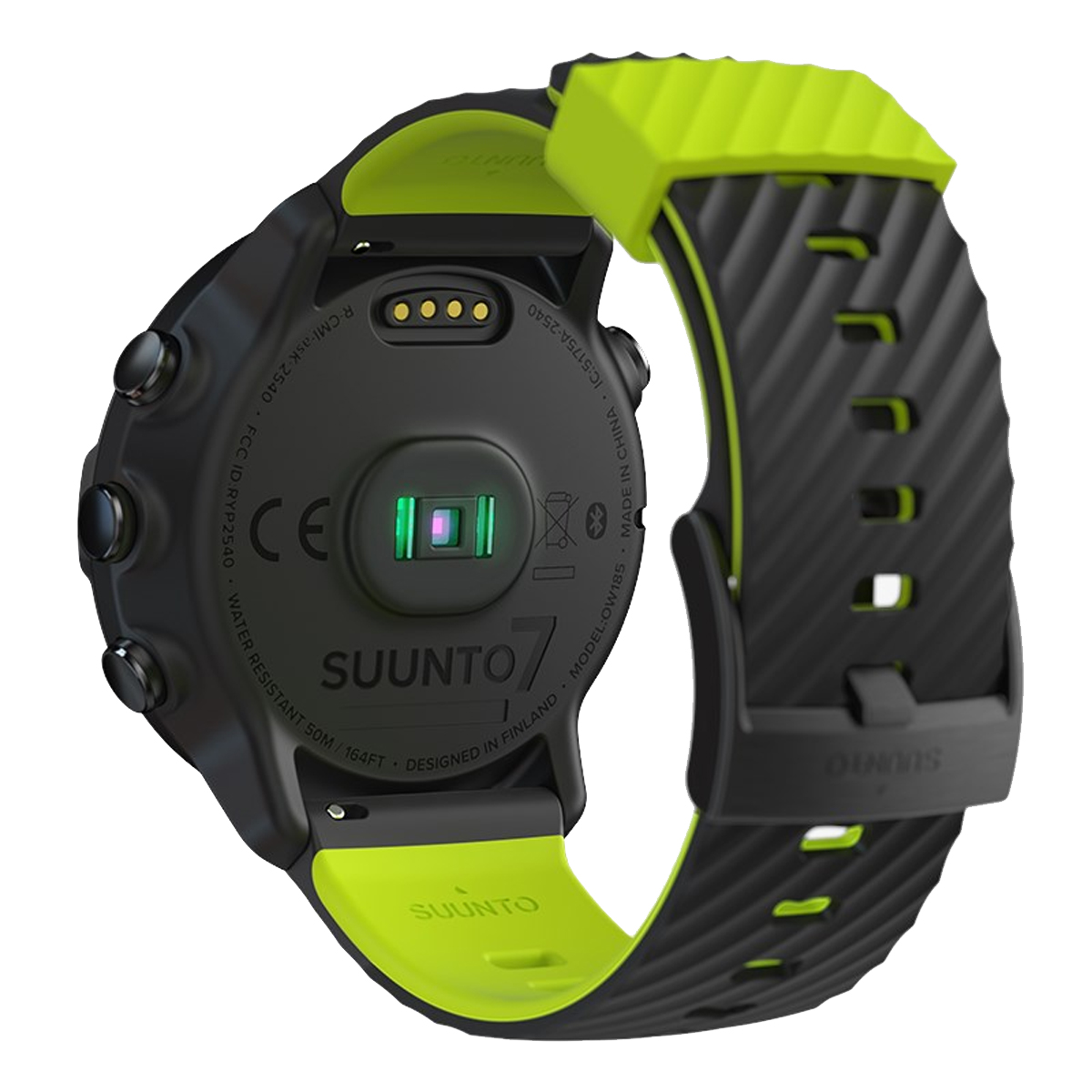 Suunto 7 GPS Smart Sports Watch Black Lime SS050379000 - Buy Online with  Afterpay \u0026 ZipPay - Bing Lee