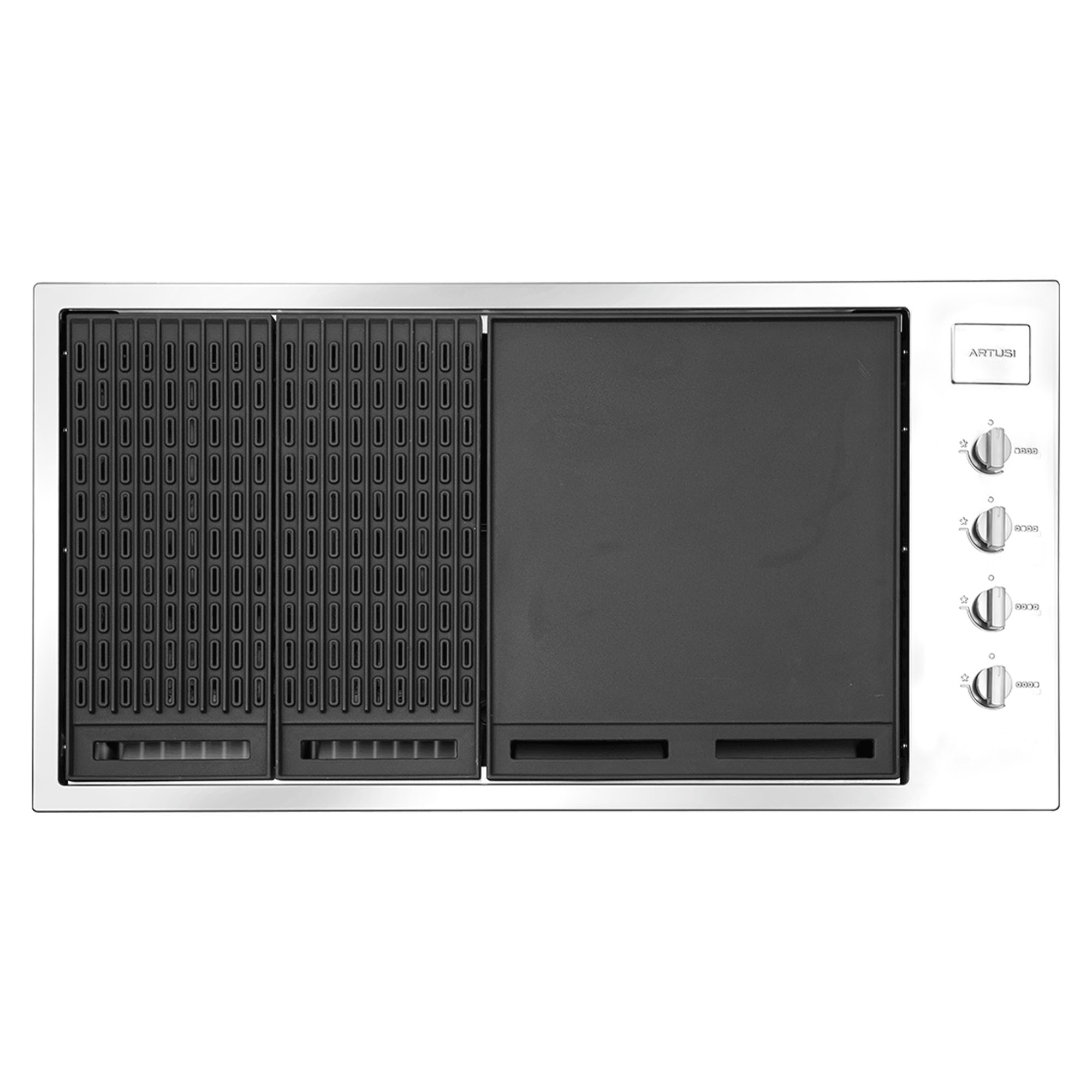 Artusi 4 Burner Built-in LPG BBQ ABBQM