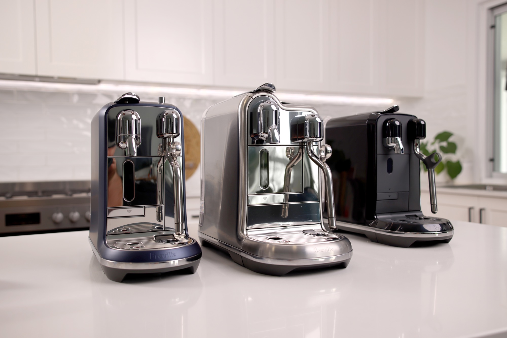 Breville Nespresso Creatista Plus BNE800BSS - Bing Lee