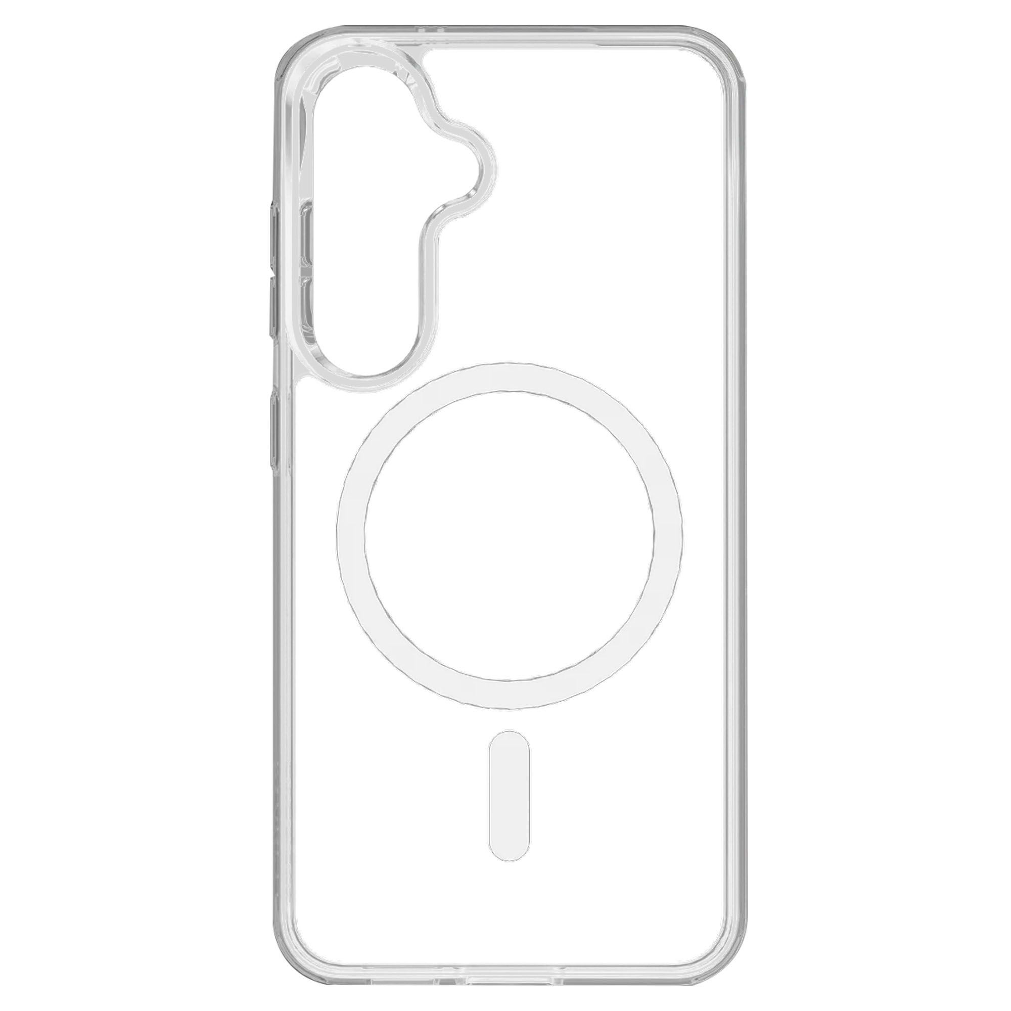 Cygnett AeroMag MagSafe Clear Case for Samsung Galaxy S25+ CY5287CPAEG