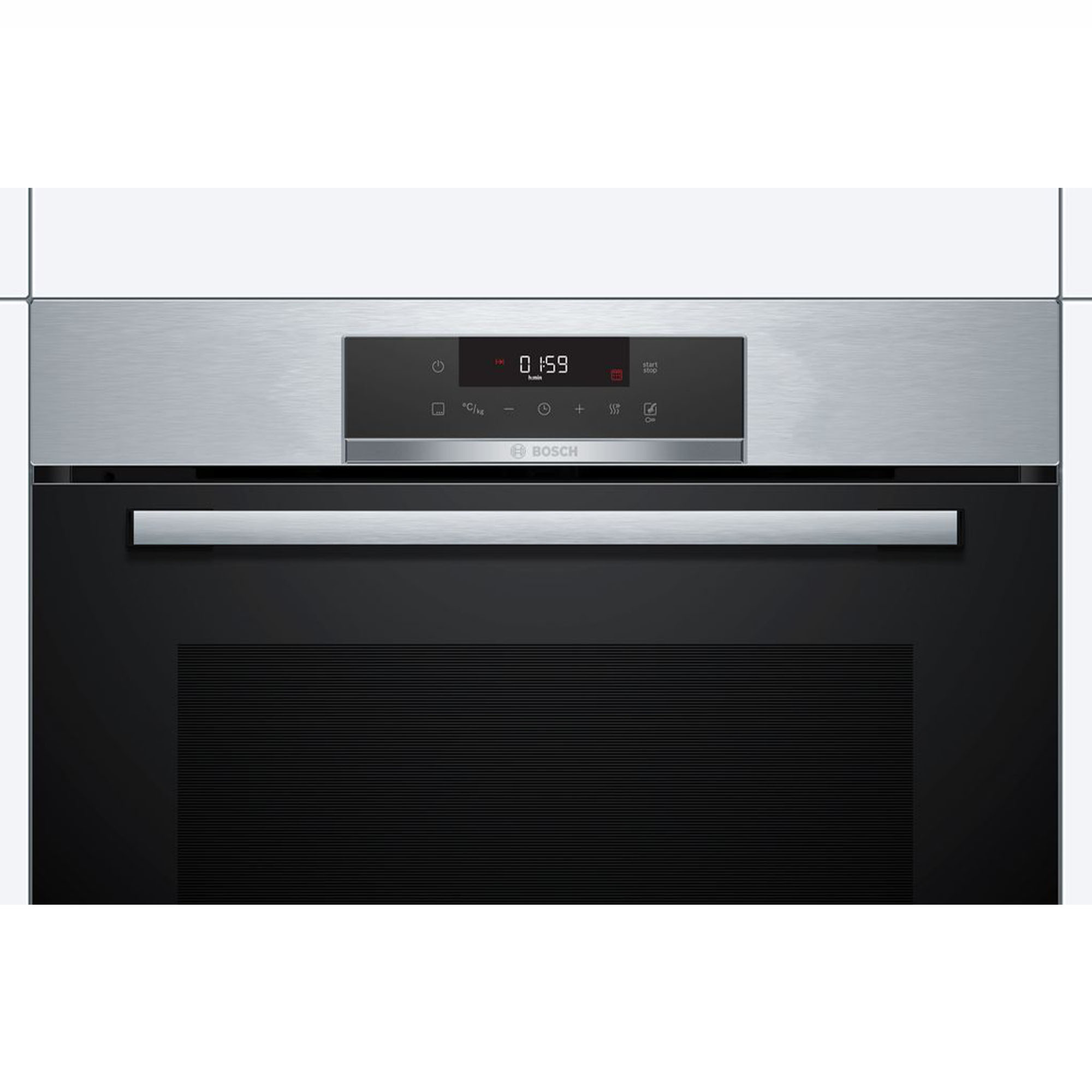 Bosch Series 4 Builtin oven 60 x 60 cm Stainless steel HBA172BS0A