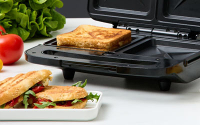 Breville the big one hotsell sandwich maker