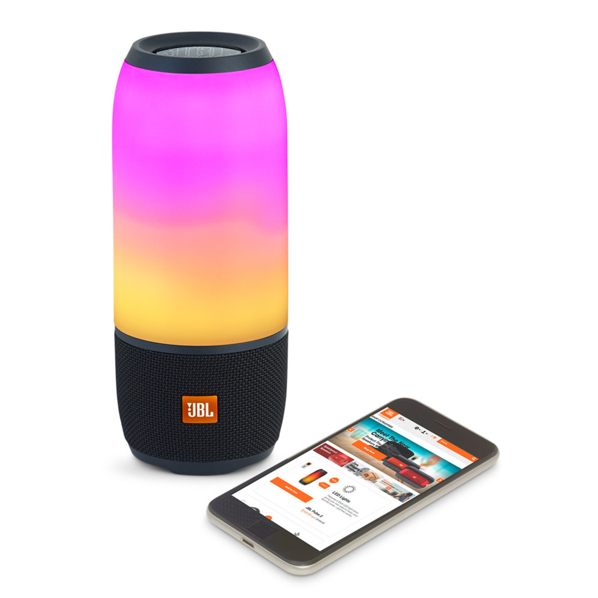 JBL Pulse 3 Portable Bluetooth Speaker 