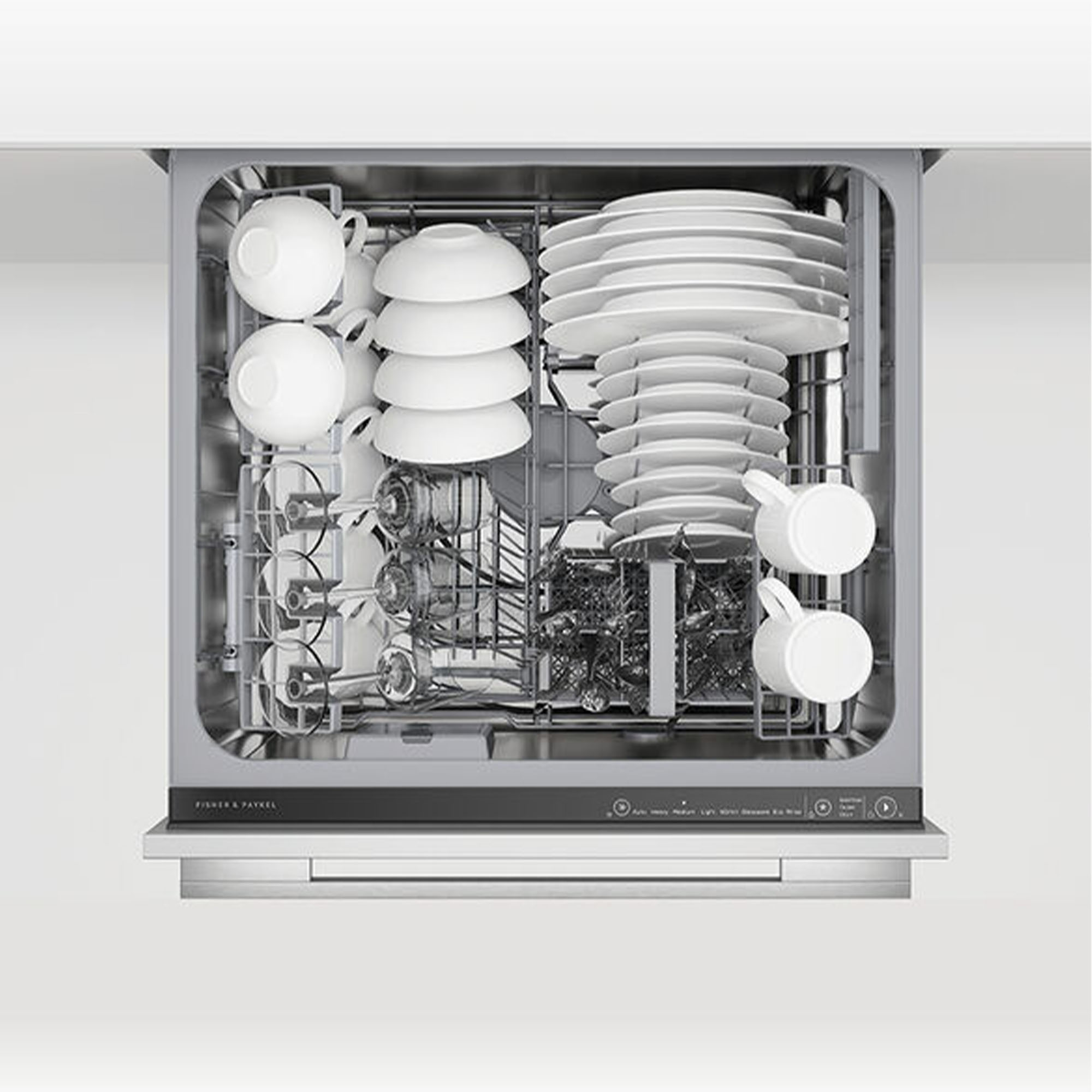 Fisher & Paykel Series 11 Integrated Double DishDrawer™ Dishwasher
