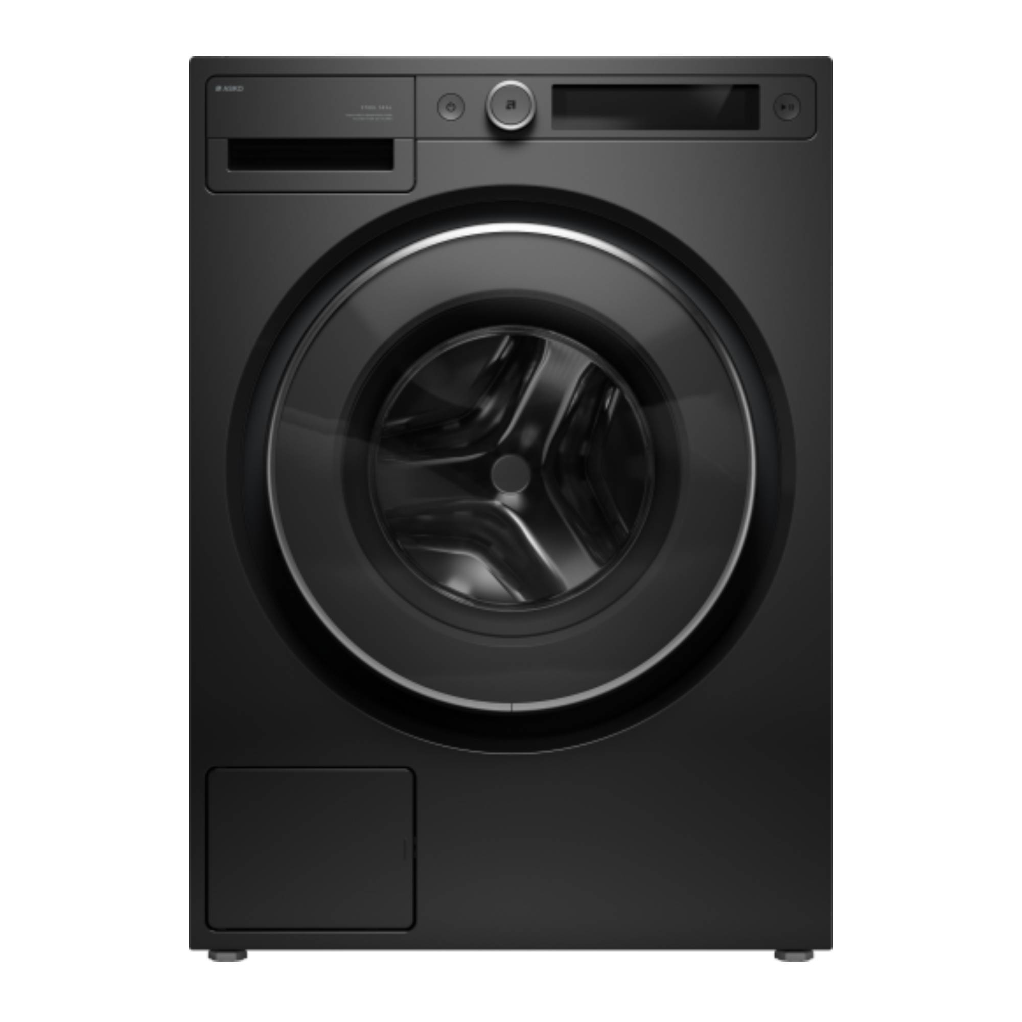 ASKO 11kg Style Steel Seal™ Front Load Washing Machine - Graphite Black W5114RXLGAU