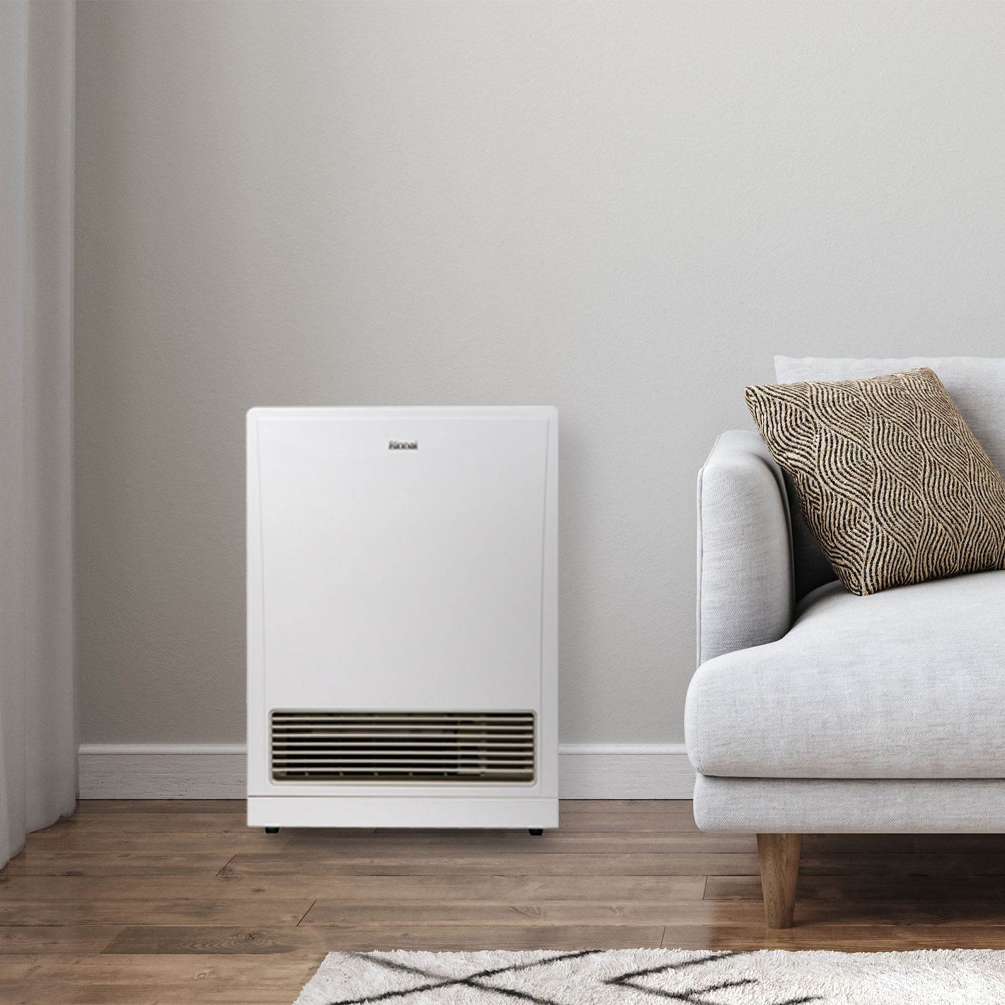 Rinnai K561 LPG Energysaver Heater White K561FT3L. Buy Online with