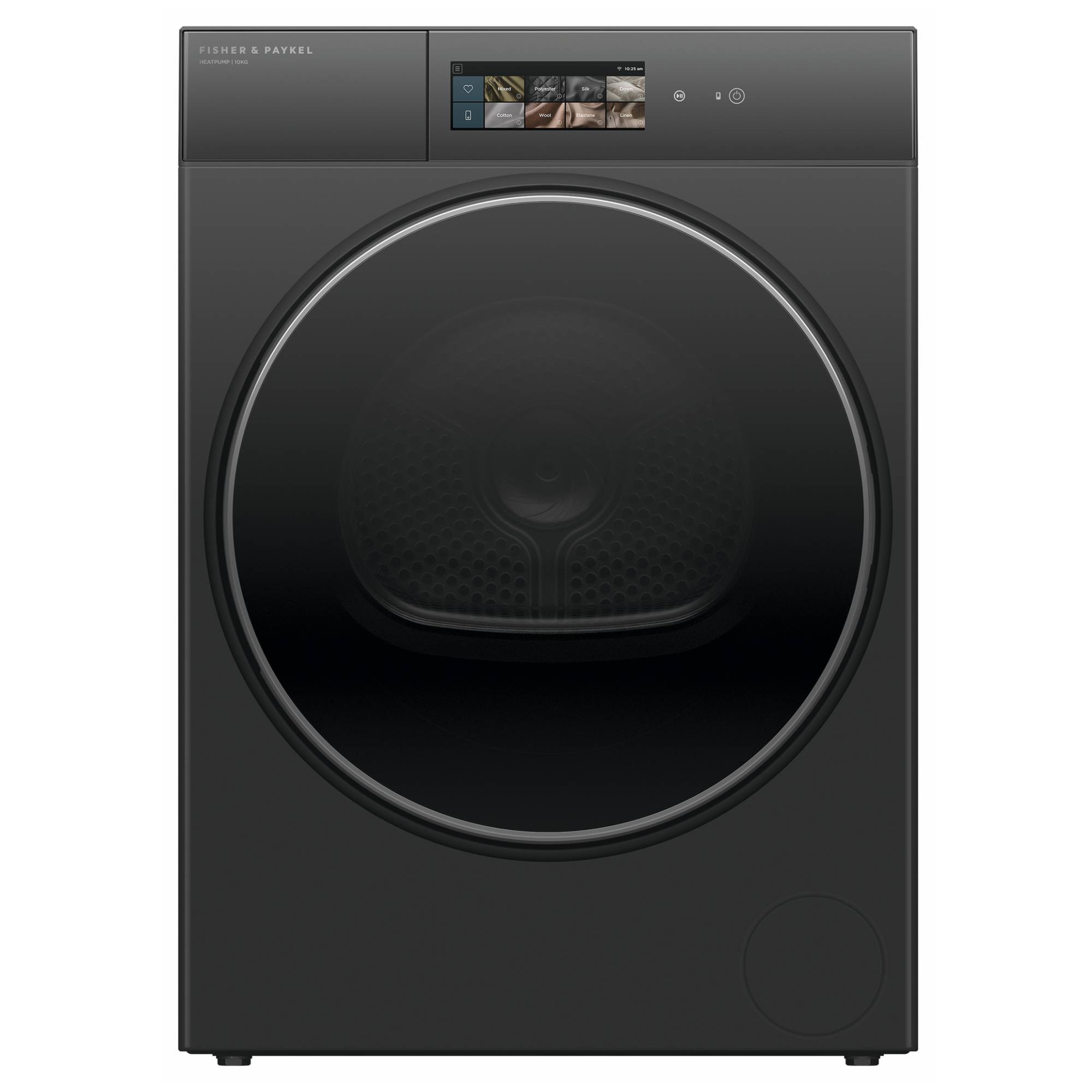 Fisher & Paykel 10kg Series 9 Contemporary Heat Pump Dryer - Graphite DH1060TG5