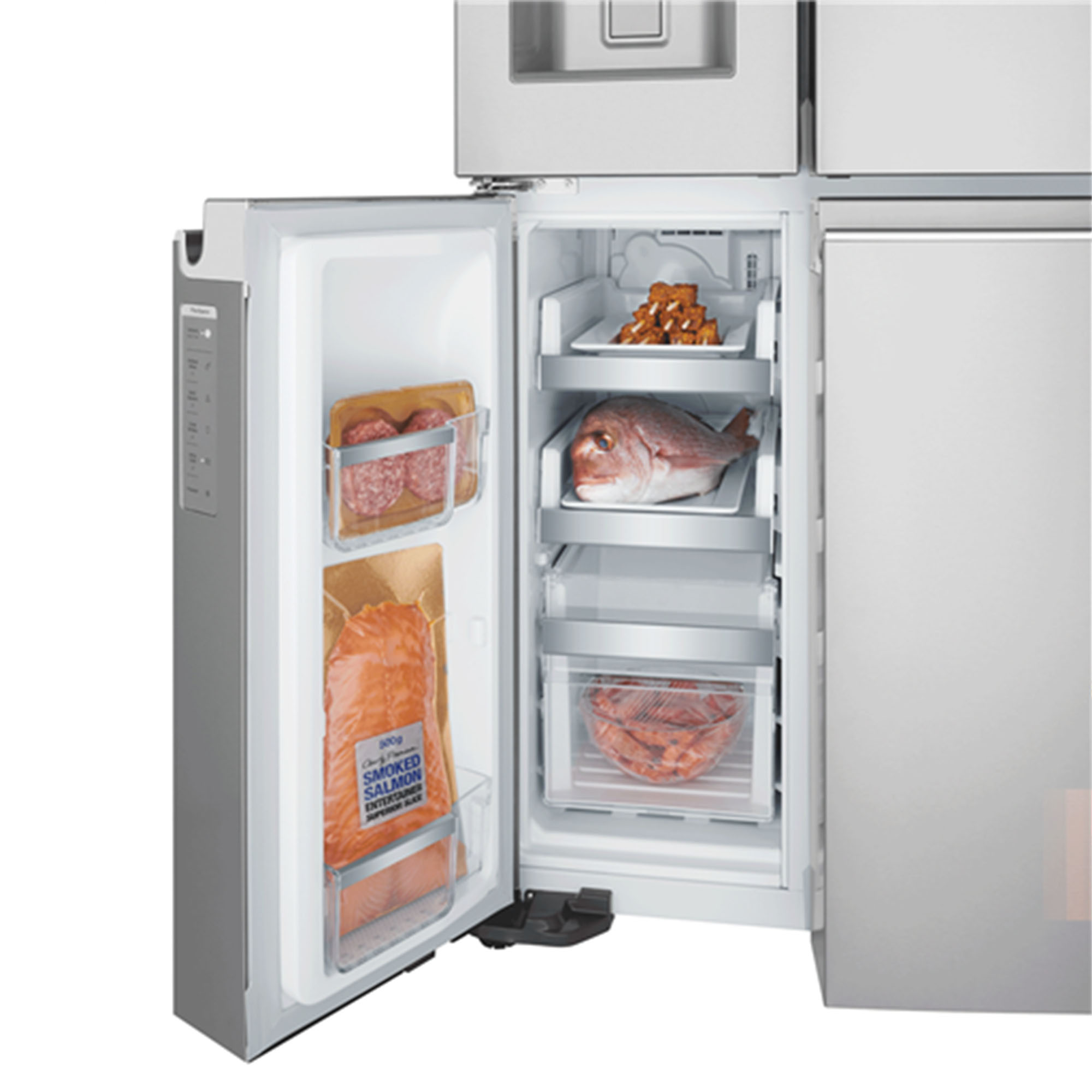 Westinghouse 609L French Door Fridge WQE6870SA Buy Online with