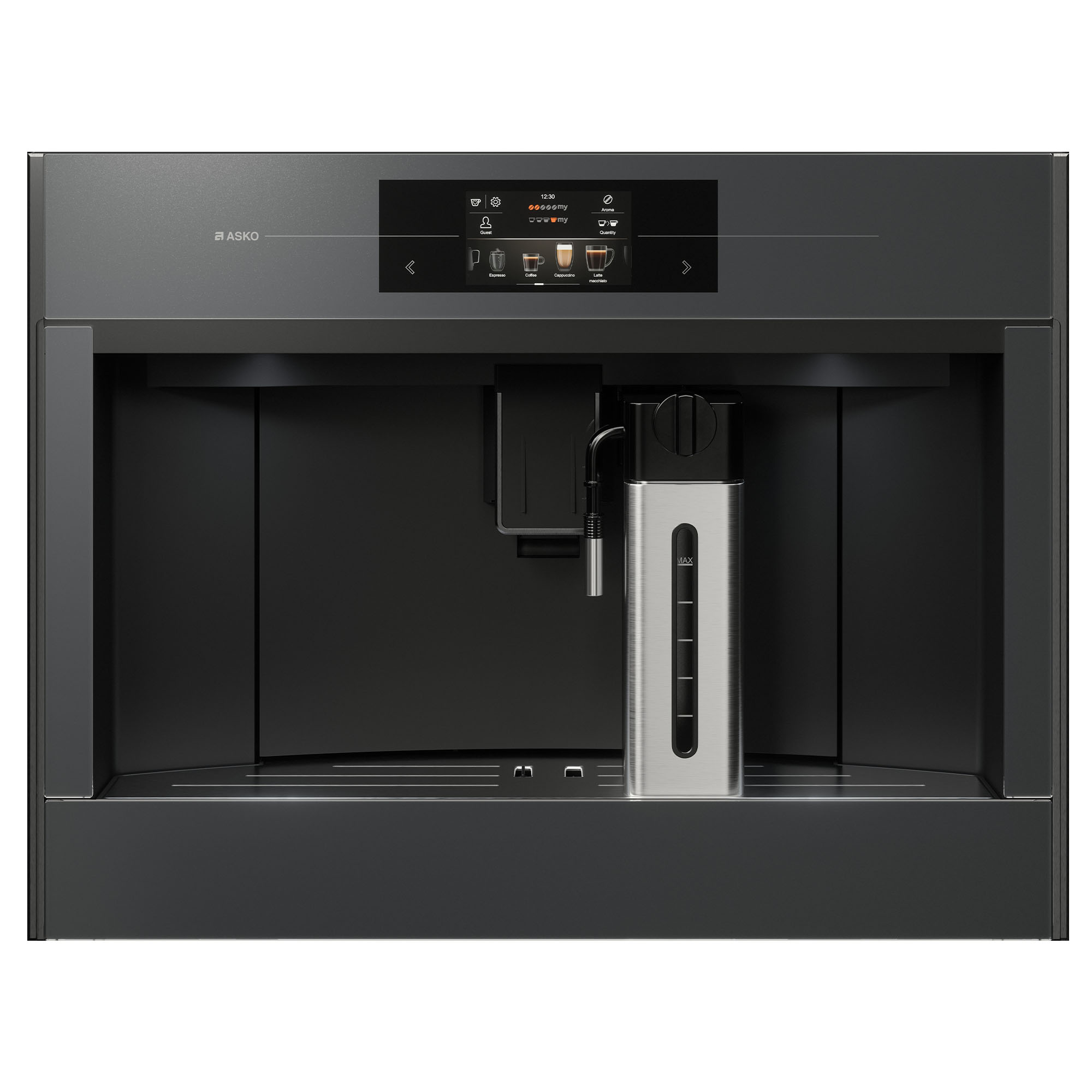 ASKO Elements Coffee Machine - Pearl Grey CM8478GG