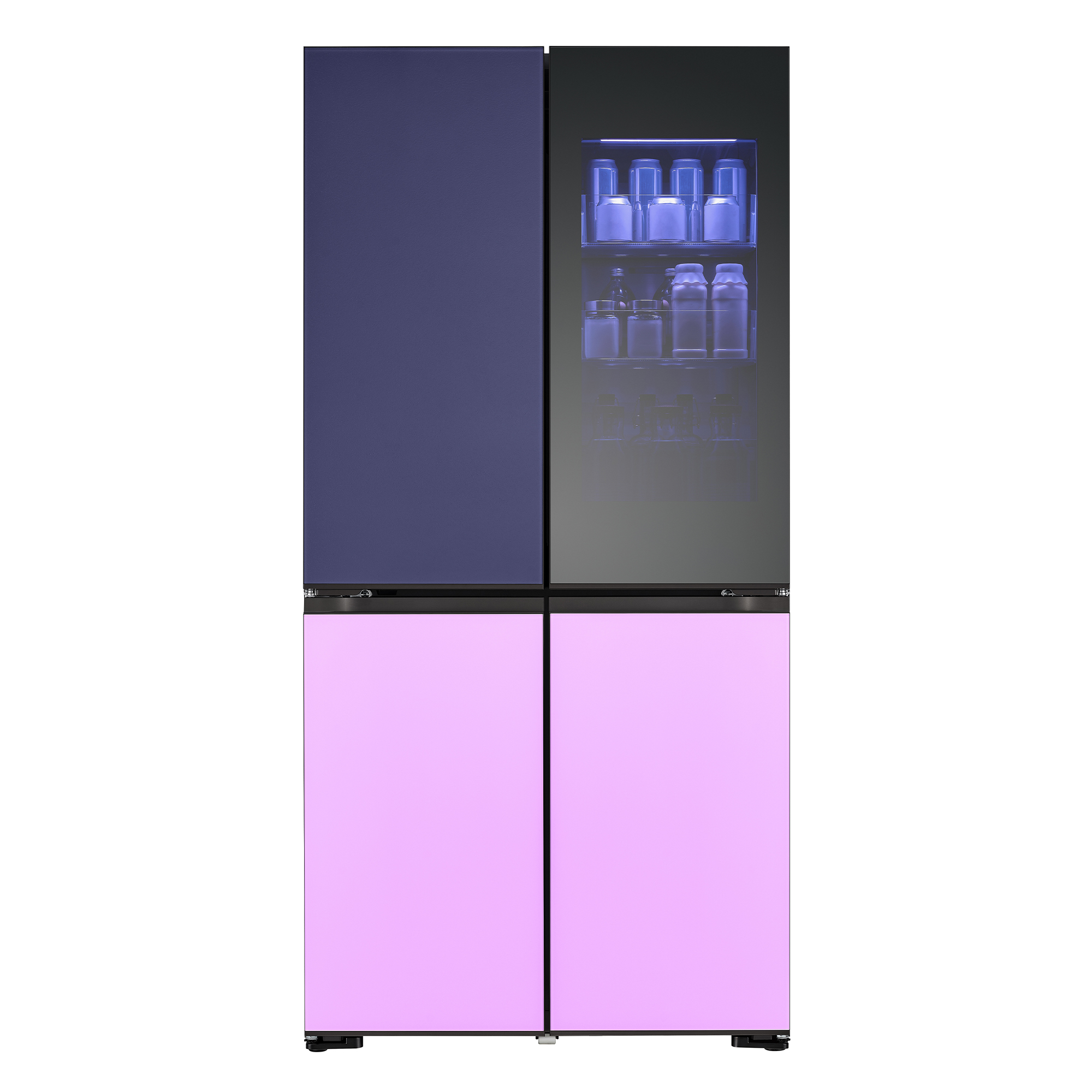 LG MoodUP™ Instaview 617L French Door Fridge GFMV600 Buy Online with Afterpay & ZipPay Bing Lee