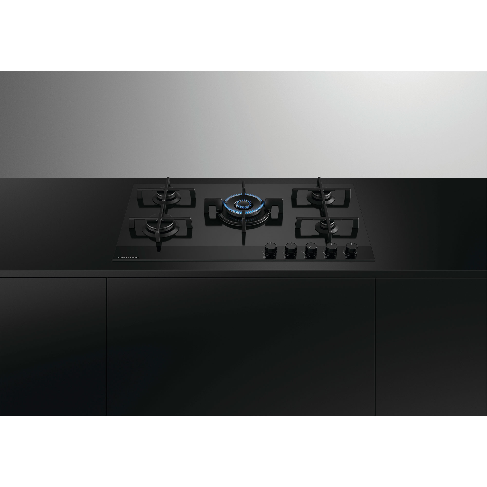 Fisher & Paykel Series 9 Gas on Glass Cooktop, 90cm CG905DNGGB4 Buy