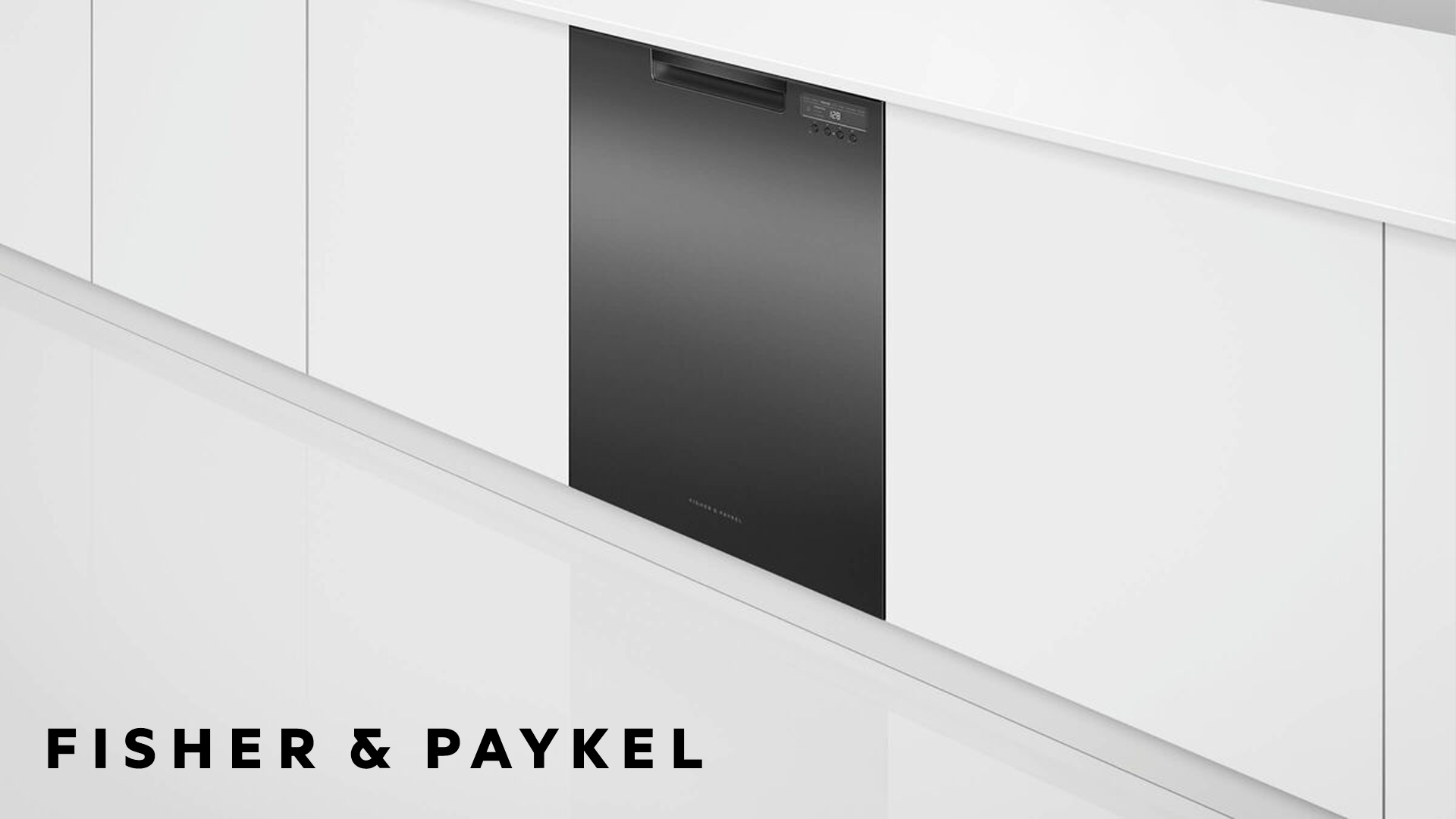 Fisher & Paykel Series 7 Builtunder Dishwasher, Sanitise DW60UC6B