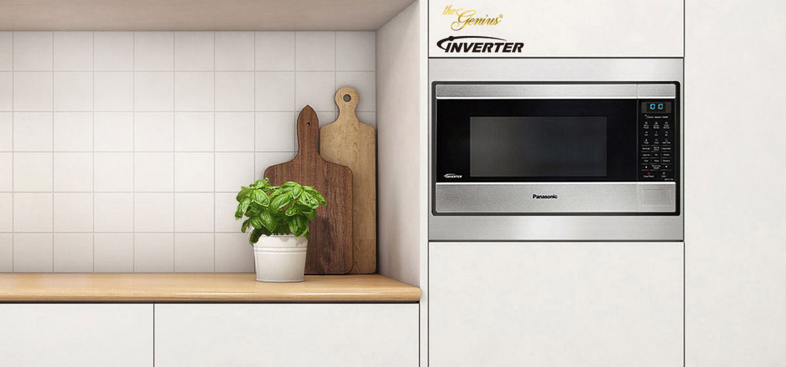 Panasonic 44L Stainless Steel Inverter Sensor Microwave NNST776SQPQ Buy Online with Afterpay