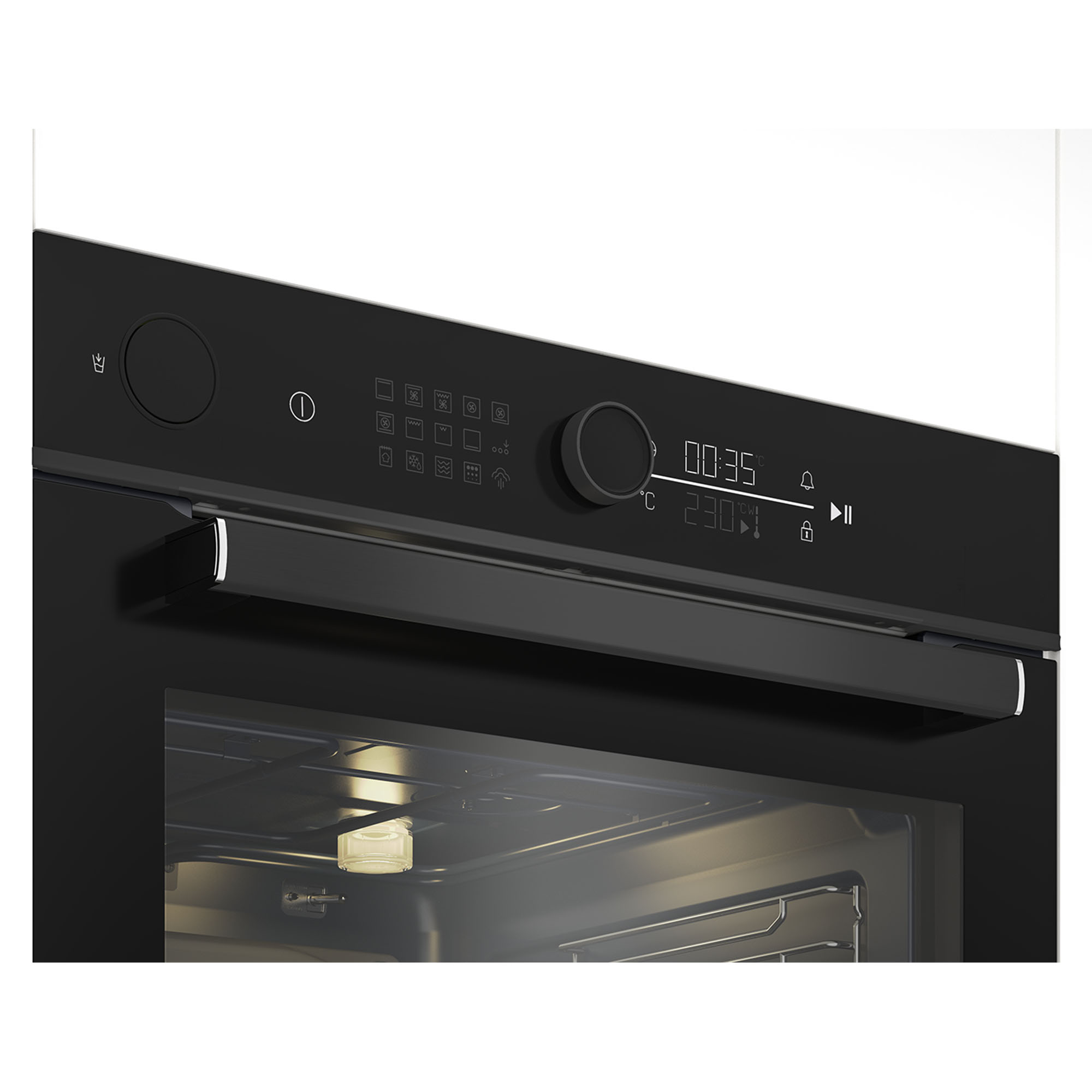 Beko 85L Multifunction Aeroperfect 60cm Built-in Oven with SteamAssist \u0026  SteamCleaning BBO6852SDX - Buy Online with Afterpay \u0026 ZipPay - Bing Lee