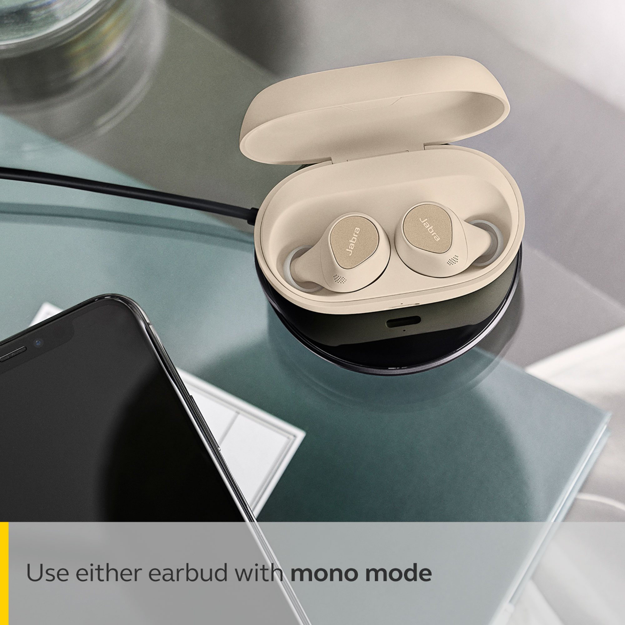 Jabra Elite 7 Pro Gold Beige 