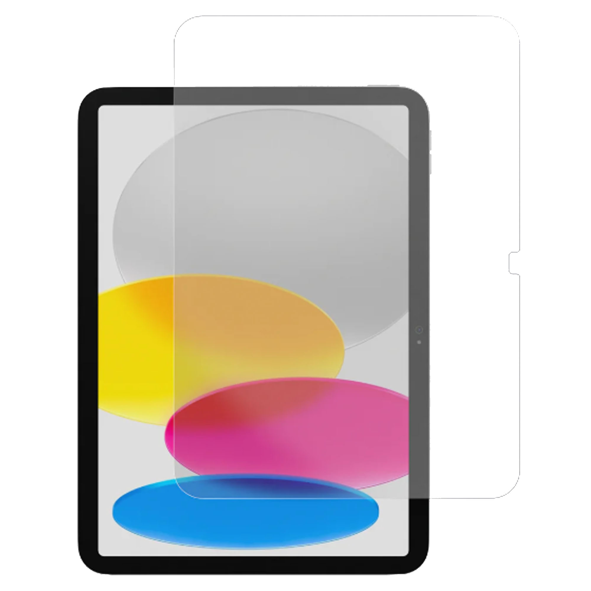 Cygnett OpticShield Glass Screen Protector iPad A16 11 - 10th Gen CY4392CPTGL