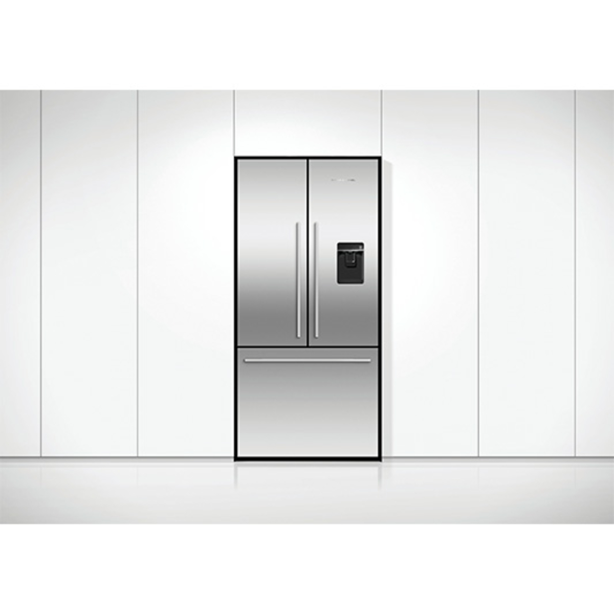 Fisher & Paykel 487L French Door Fridge RF522ADUX5 Buy Online with