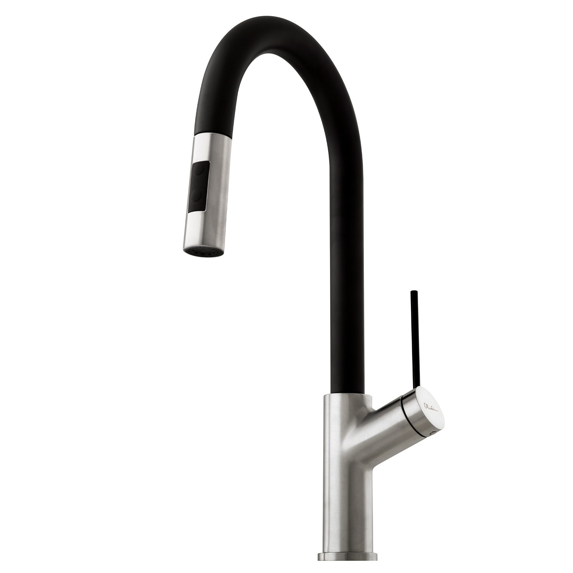 Oliveri Vilo Pull Out Spray Mixer - Brushed Chrome VT0426B