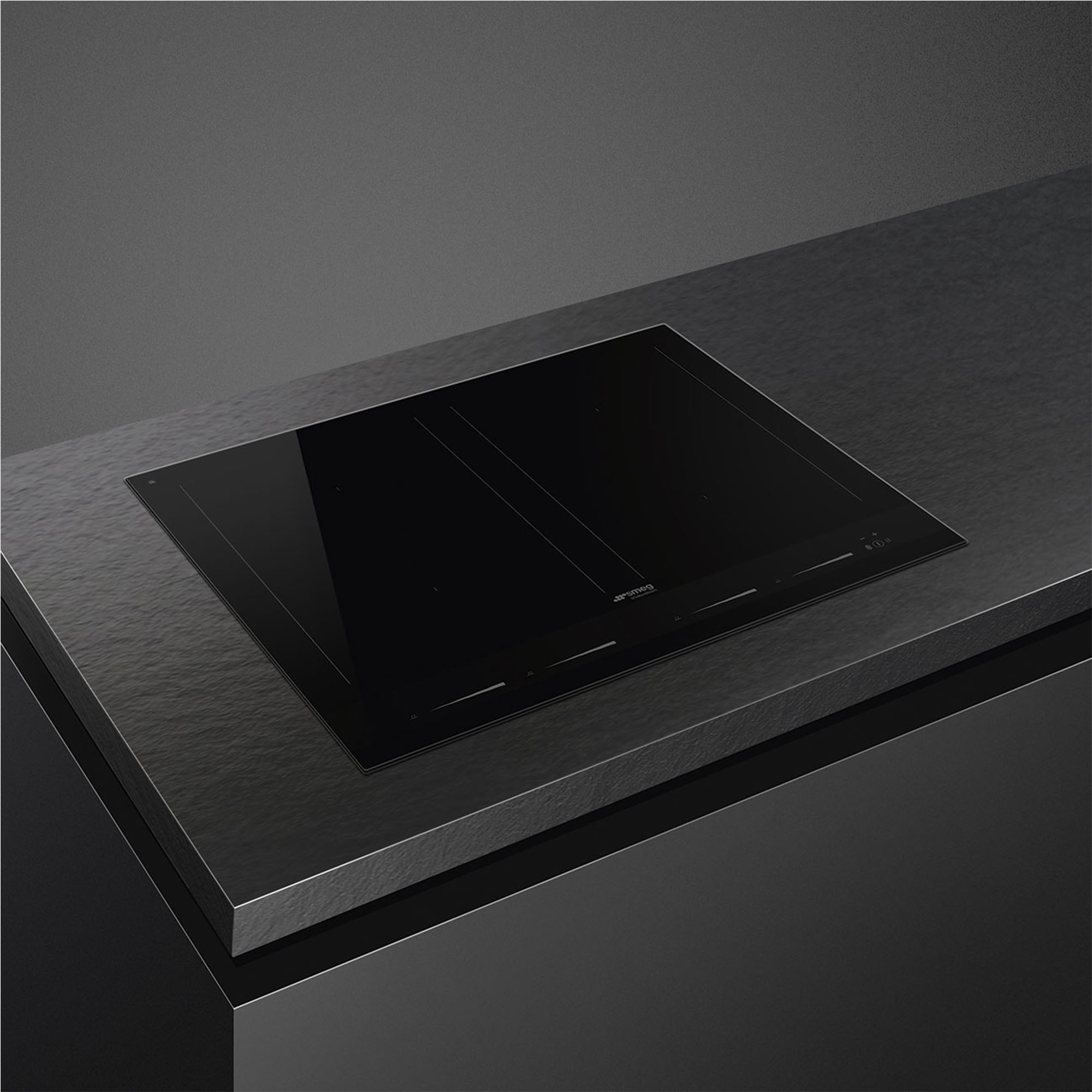 Smeg Linea 60cm Induction Cooktop Black SIM1643D Buy Online with