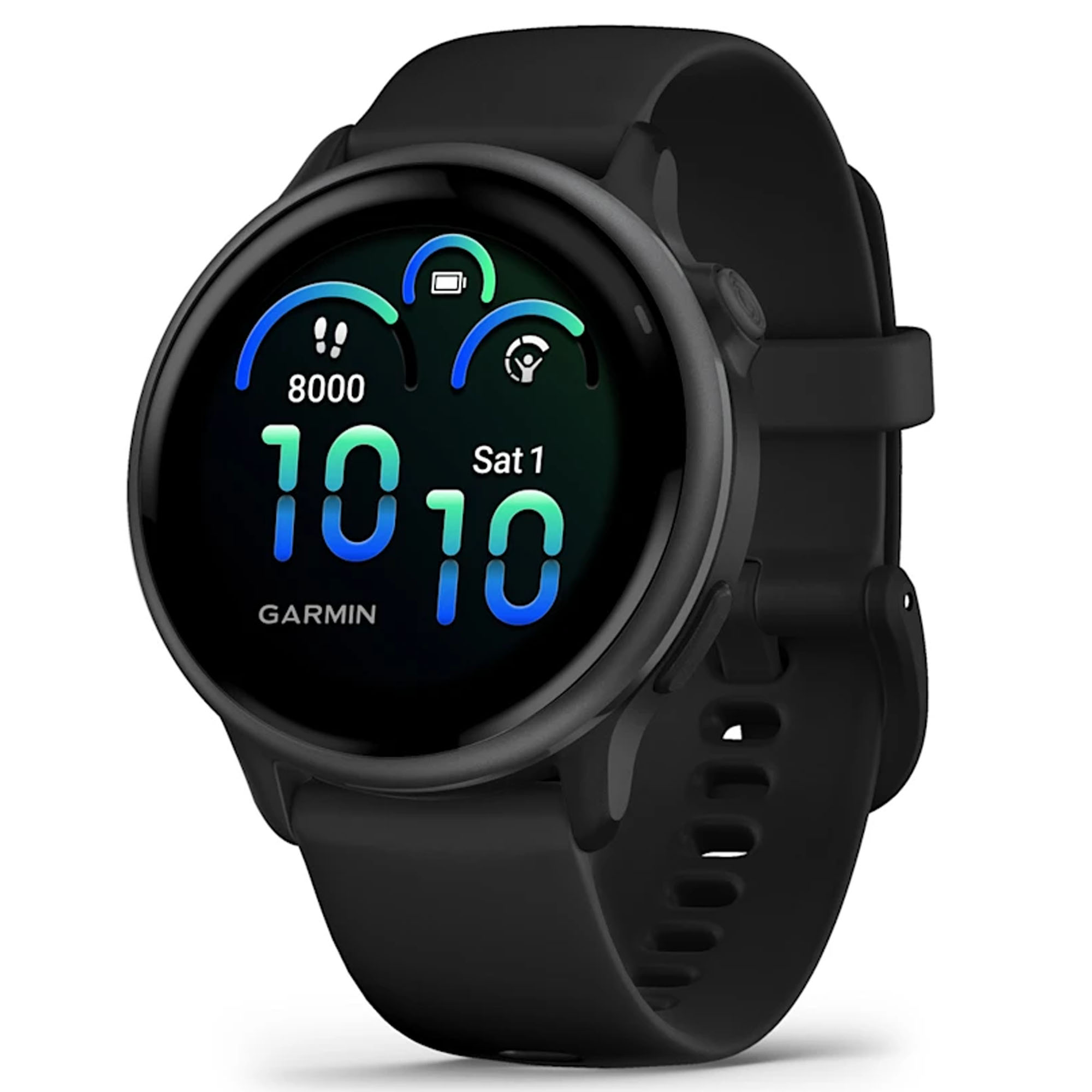 Garmin vívoactive® 6 Slate with Black Band 010-02985-00