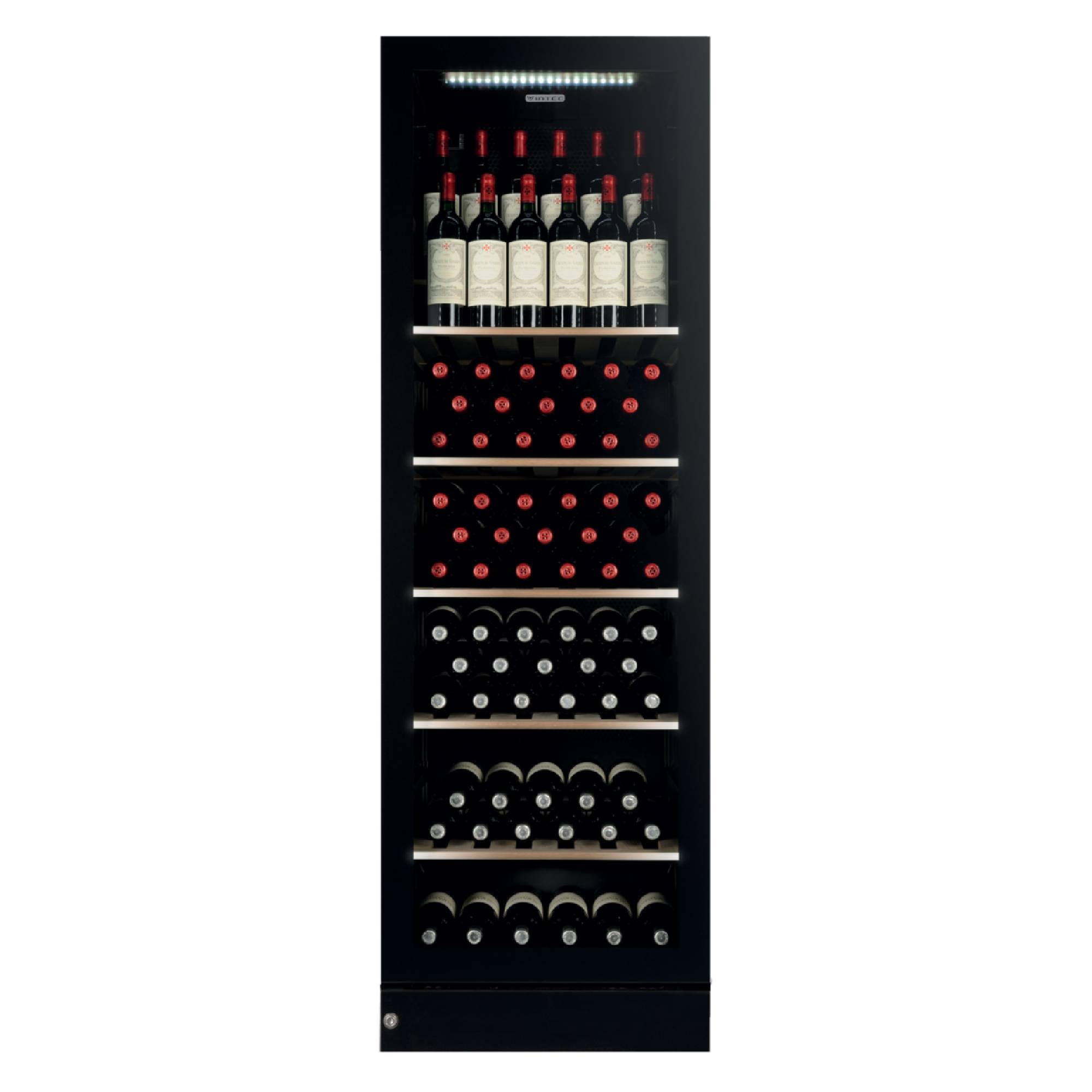 Vintec 198 Bottle Multi Zone V190SG2EBK