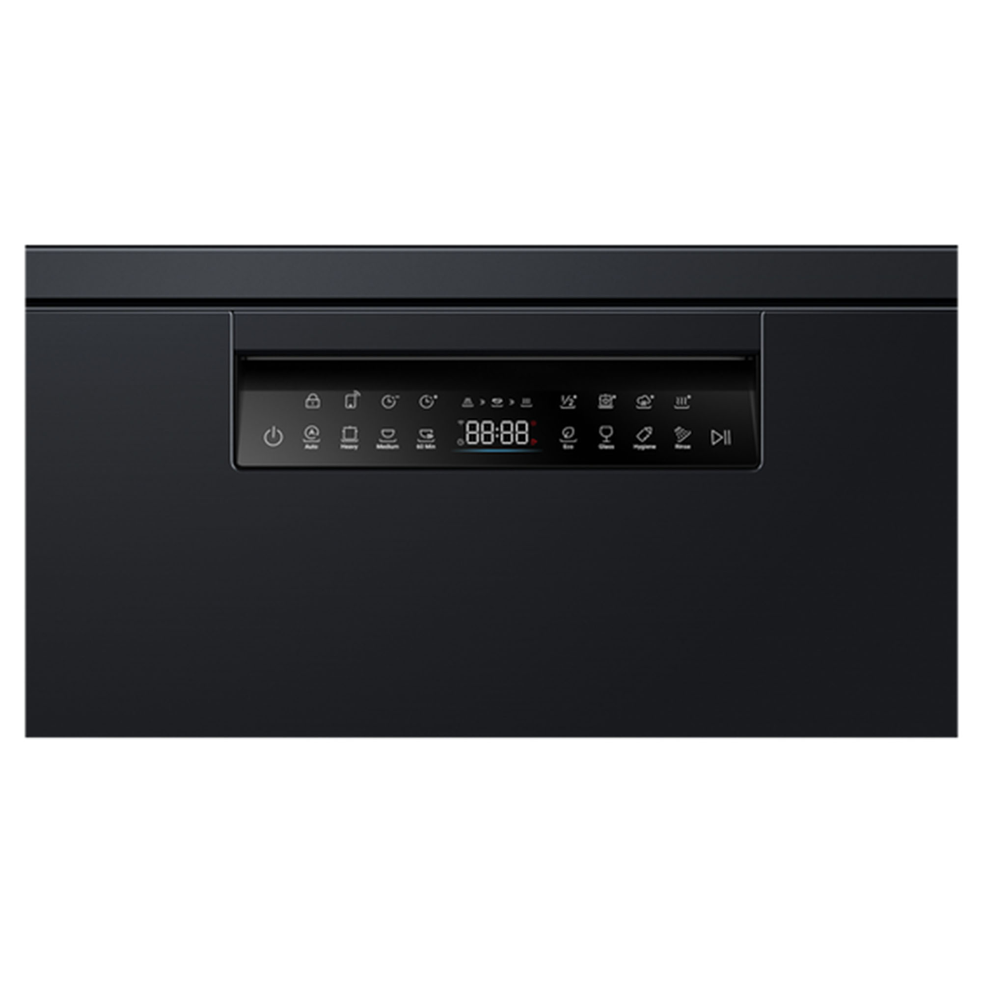 Haier 15 PL Freestanding Dishwasher, Steam Black HDW15F3B1 Buy