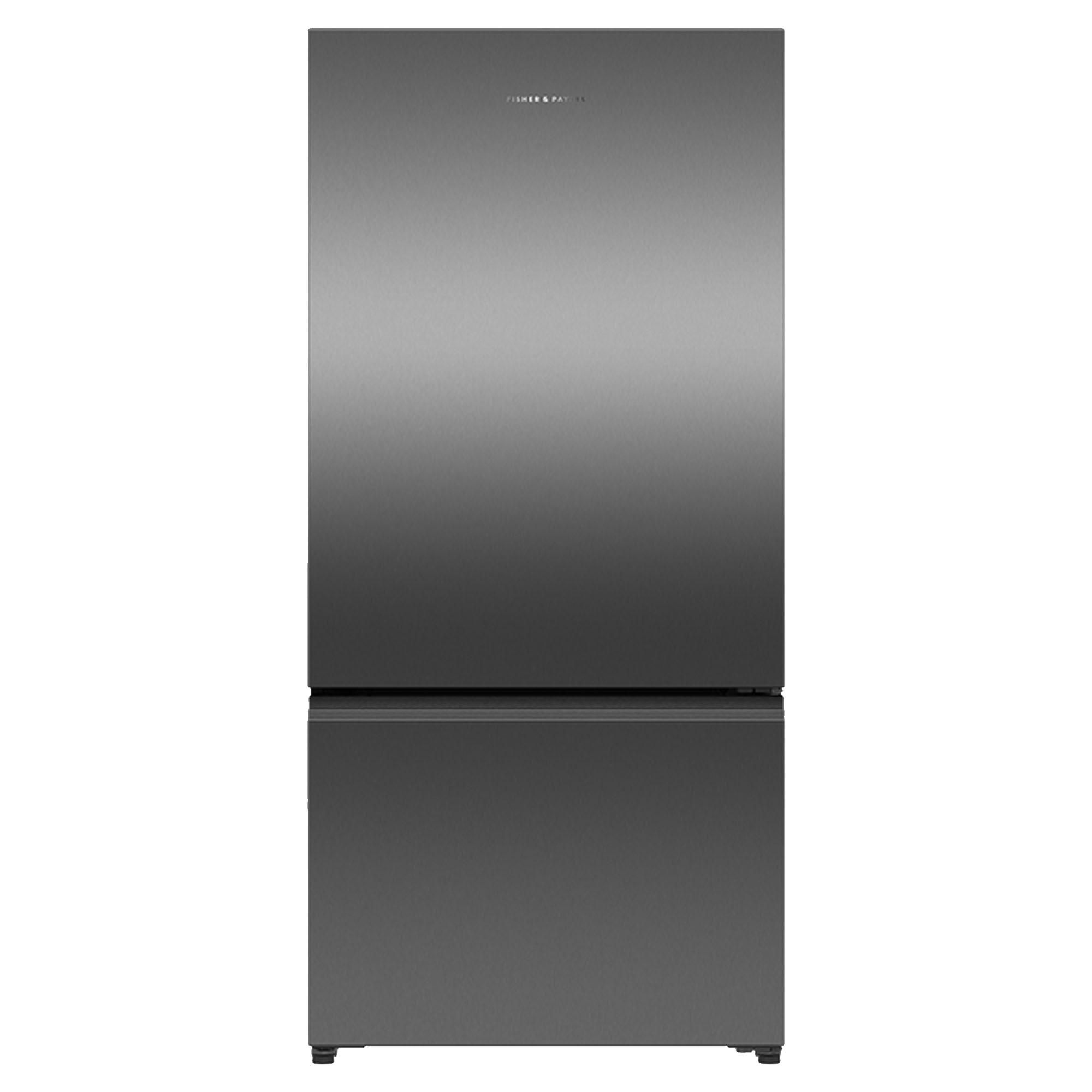 Fisher & Paykel 515L Series 5 Black Stainless Steel Refrigerator Freezer RF505BRNB1