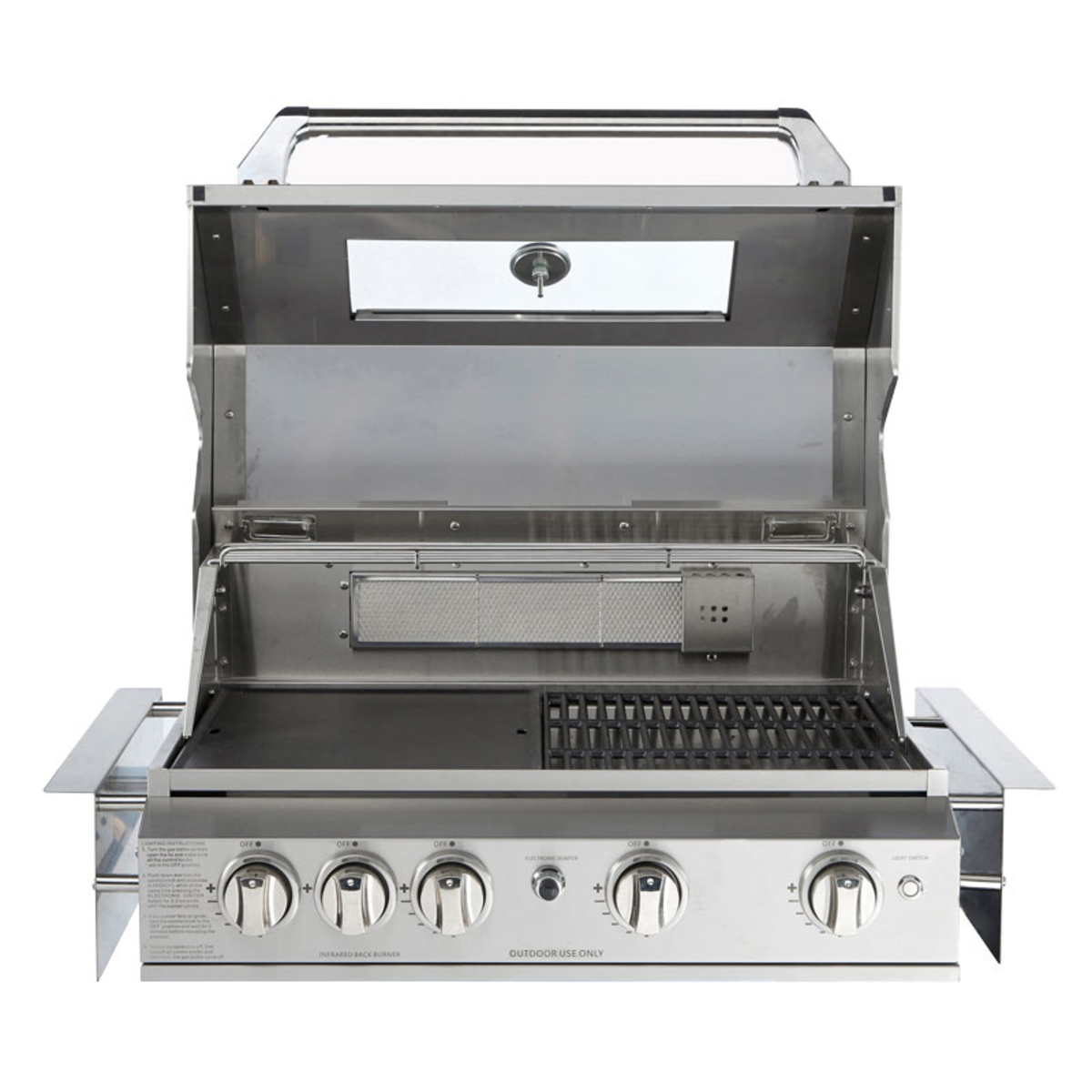 Smart Smart4 Burner Builtin LPG BBQ 401WBW. Buy Online with