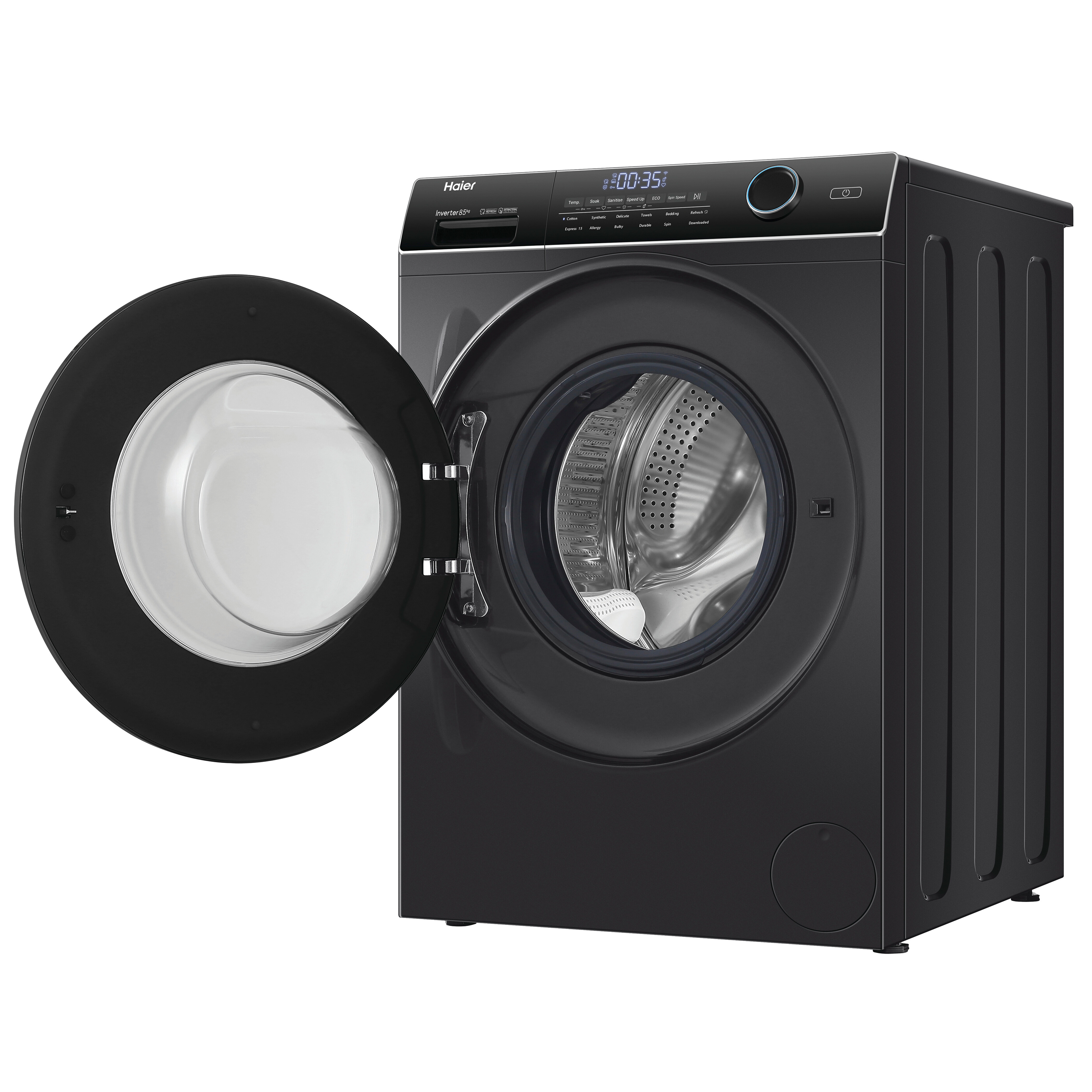 Haier Front Loader Washing Machine, 8.5kg HWF85ANB1 Buy Online with