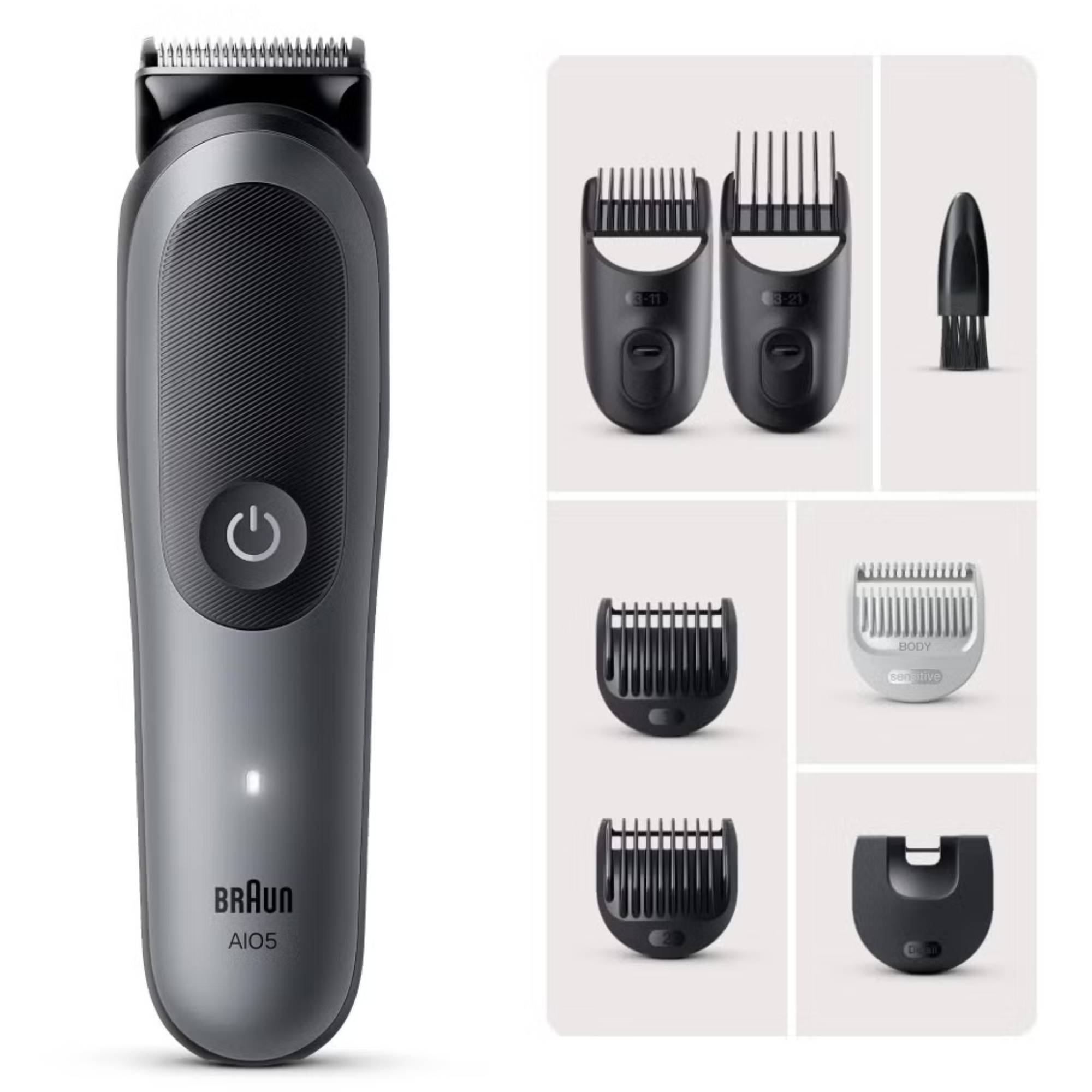 Braun All-in-One Series 5 Beard Trimmer Grooming Kit AIO5520