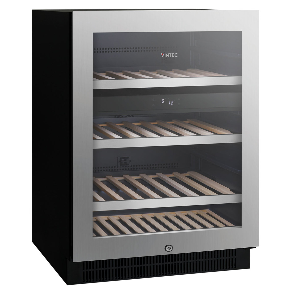Vintec 50 Bottle Dual Zone Wine VWD050SSBX. Buy Online with