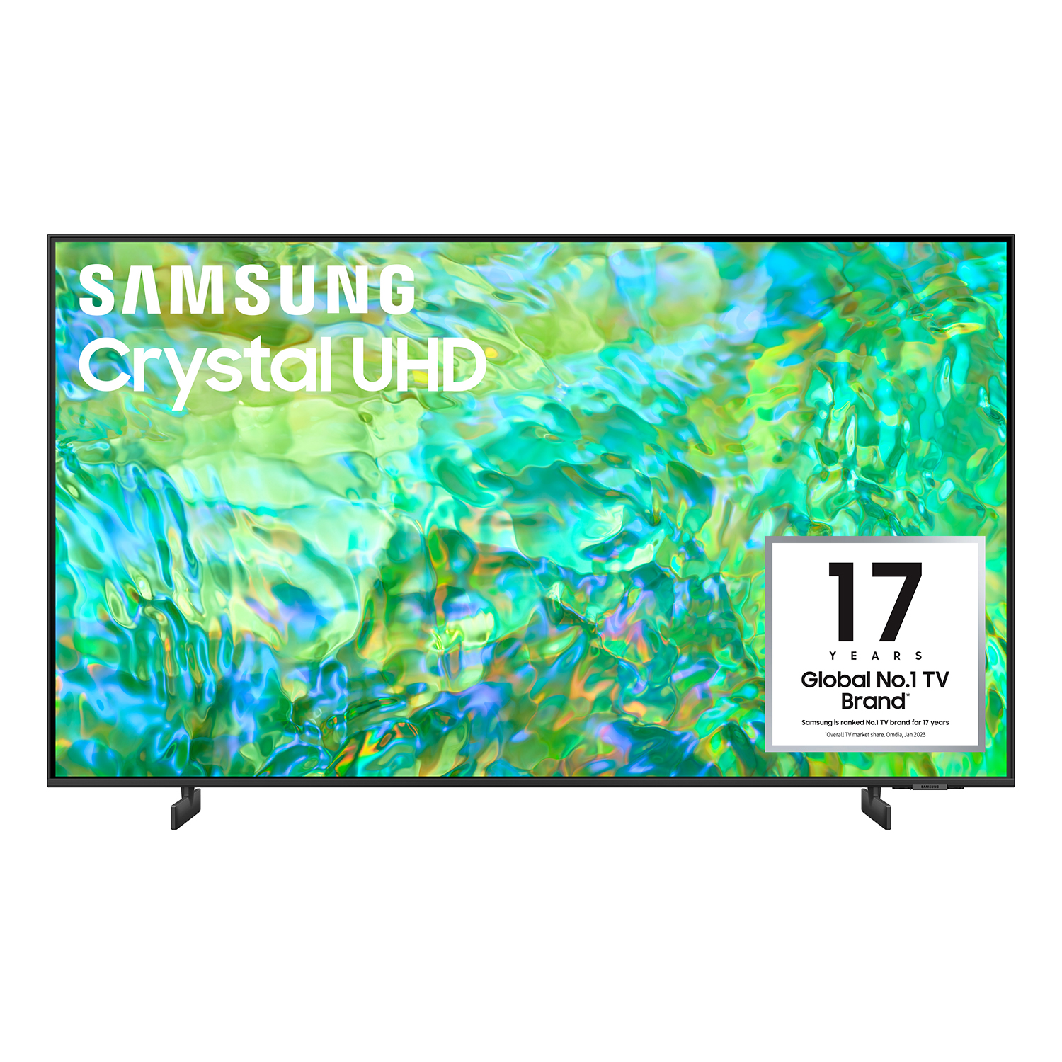 Samsung 55" CU8000 Crystal UHD 4K Smart TV (2023) UA55CU8000WXXY Buy