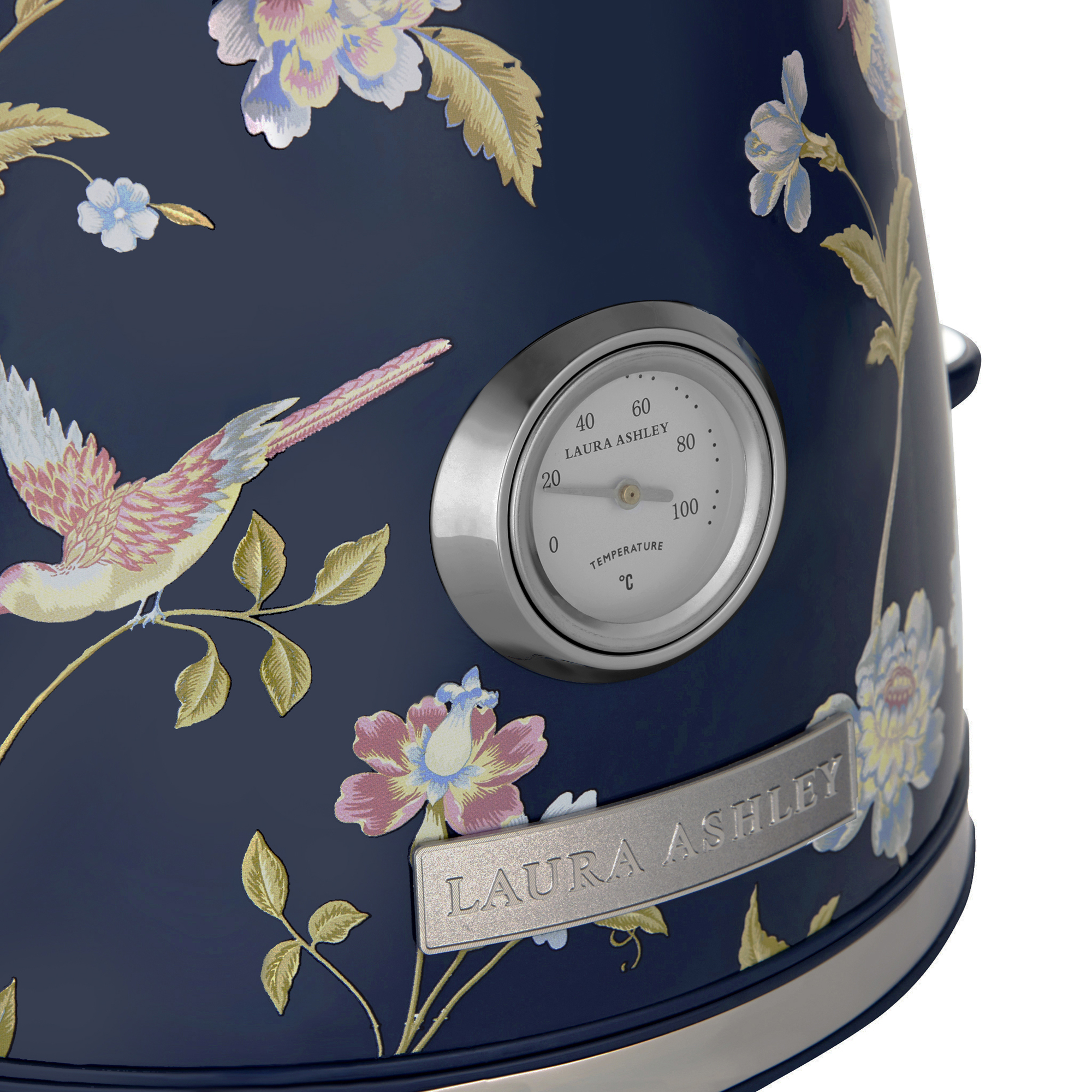 Laura Ashley Elveden 1.7L Kettle Navy SBEK858BS Buy Online with