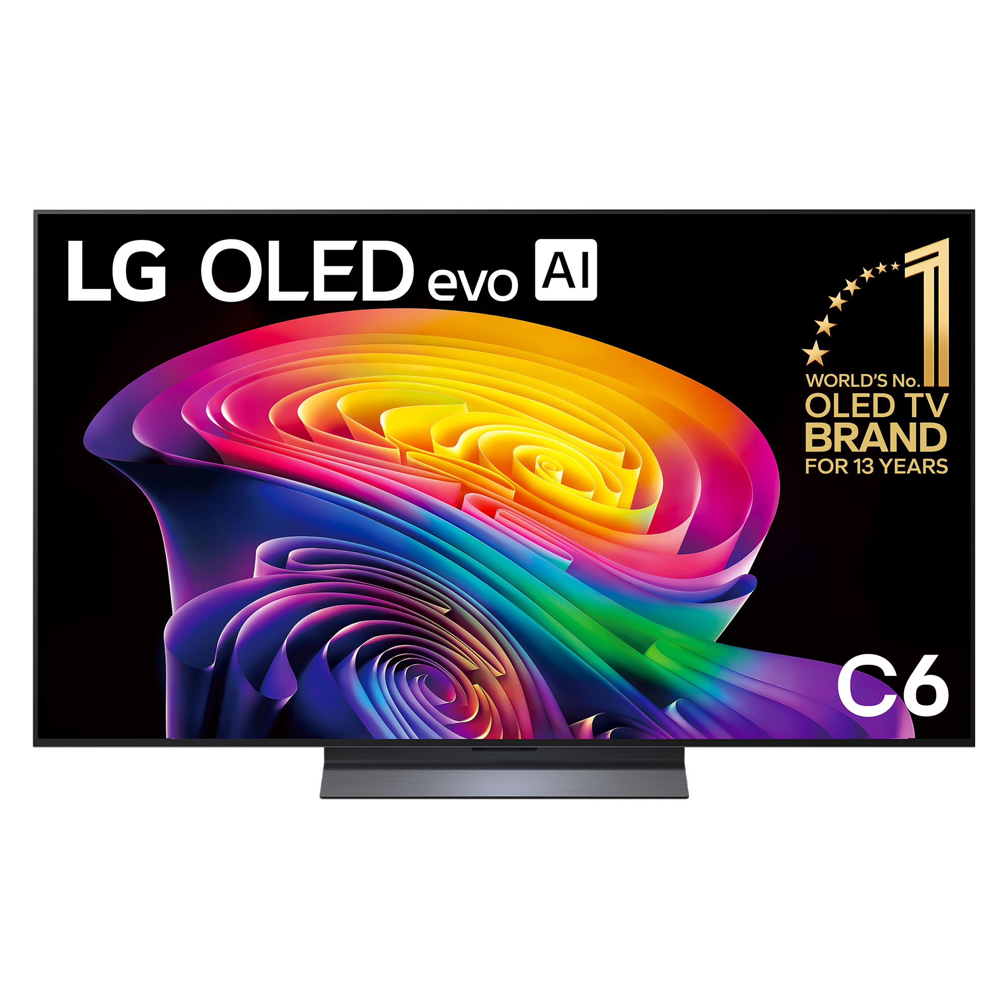 55 Inch LG OLED evo AI C6 4K Smart TV 2026 - OLED55C6PSA