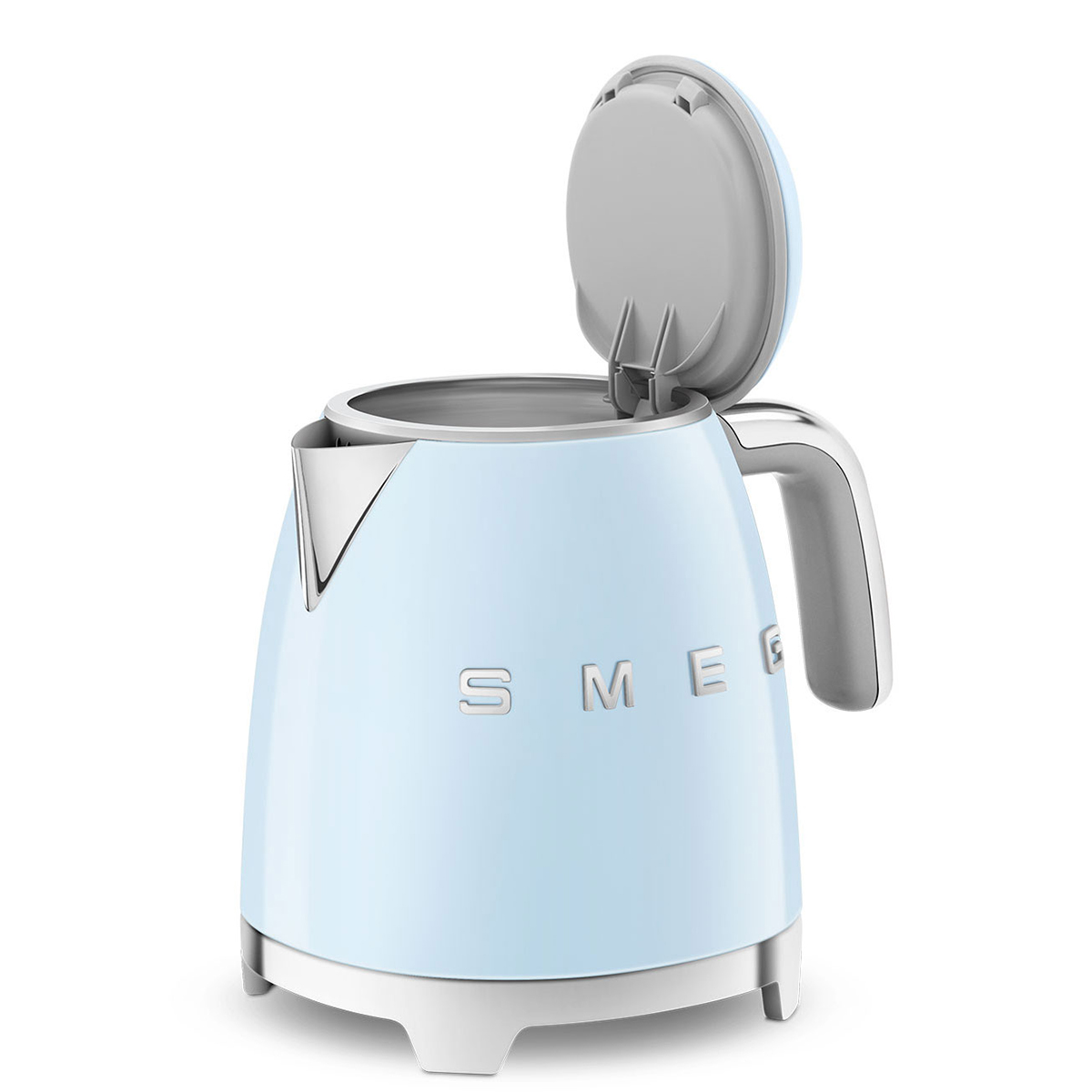 Smeg Mini Kettle 50's Retro Style Pastel Blue KLF05PBAU Buy Online