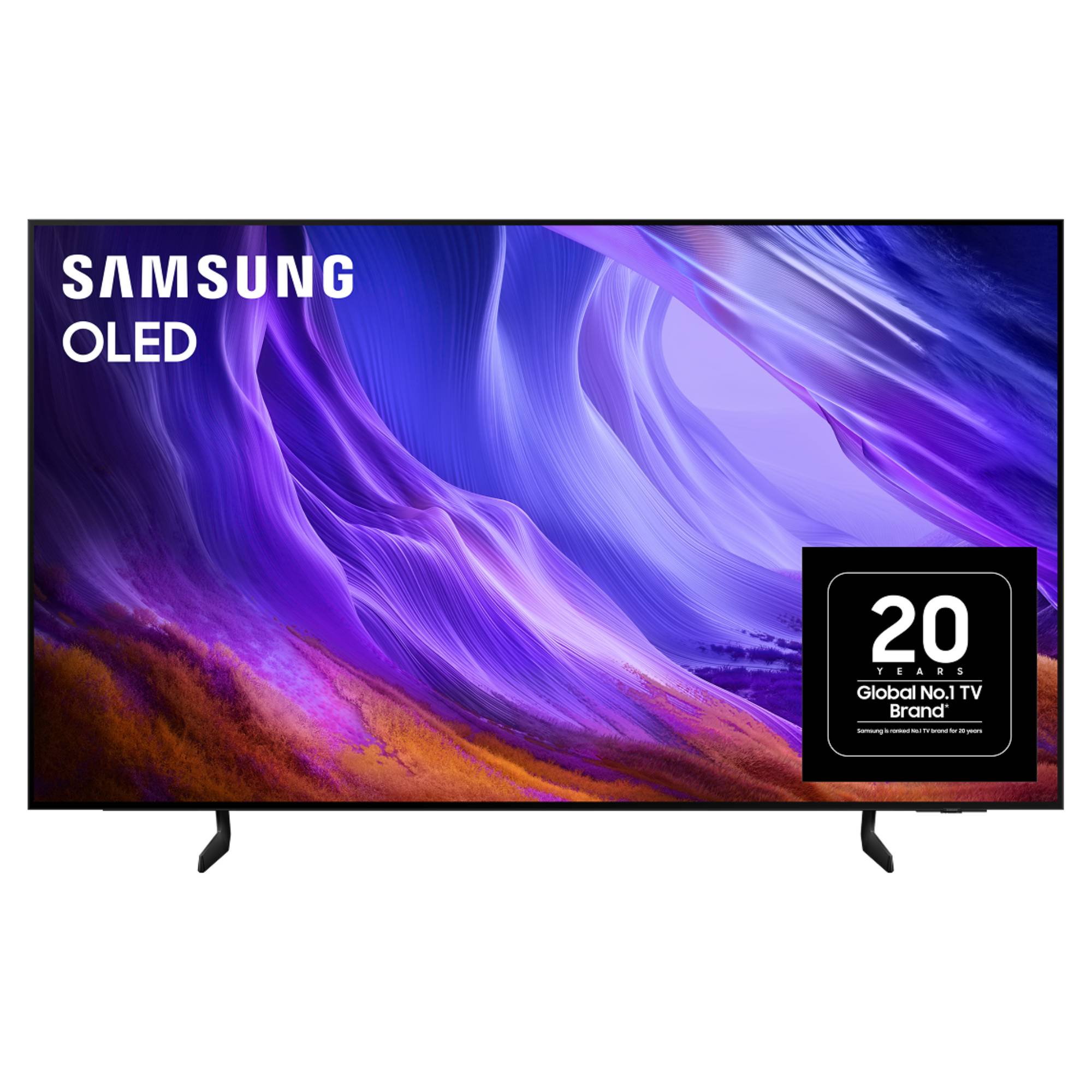 Samsung 83" OLED S85H 4K Smart AI TV 2026 QA83S85HAEXXY