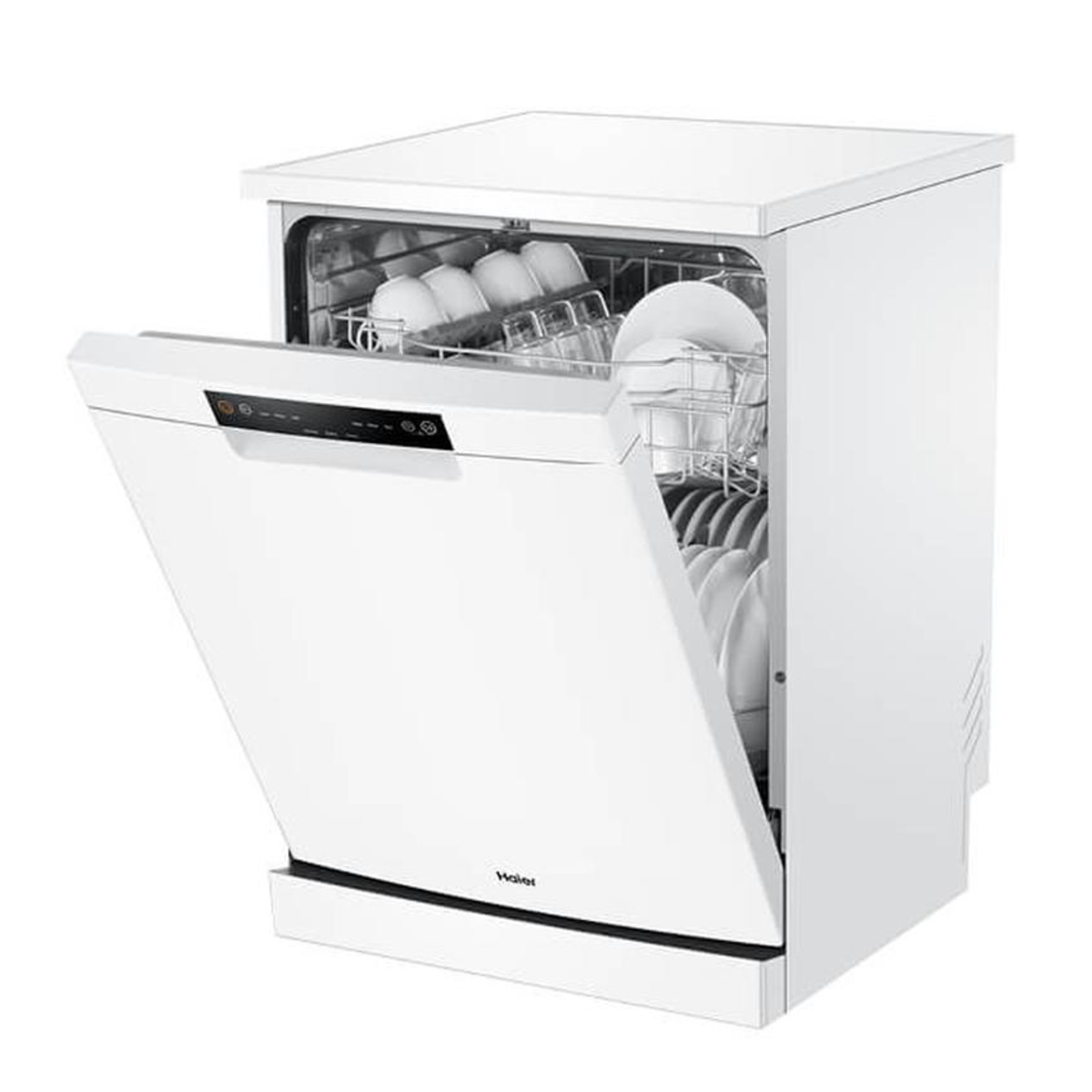 Haier 60cm Freestanding Dishwasher HDW13V1W1 Buy Online with Afterpay