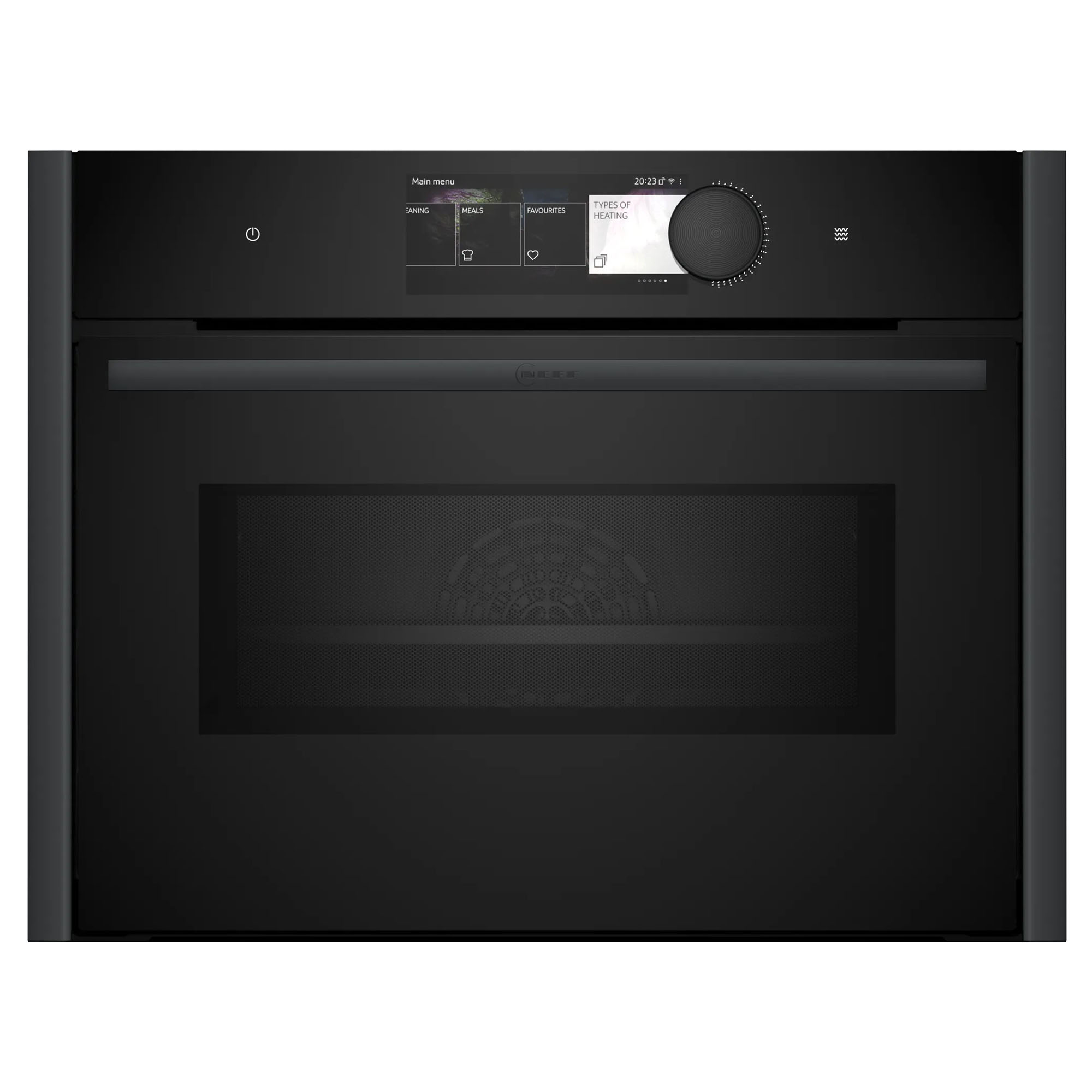 Neff 45cm Pyrolytic Compact Oven with Microwave - Anthracite Grey C29MY7MY0-AG