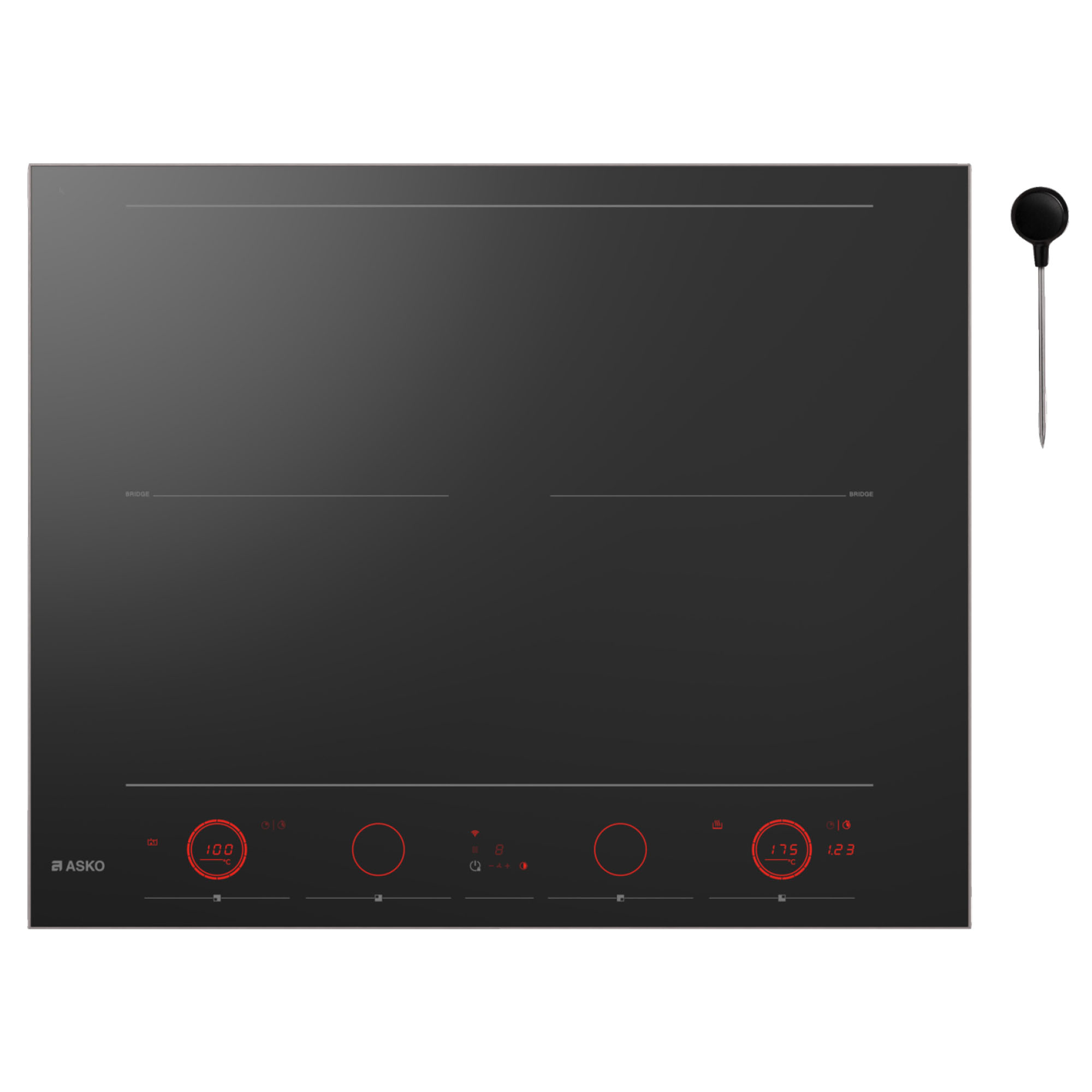 ASKO 60cm Induction Hob Cooktop - Celsius HID654GC