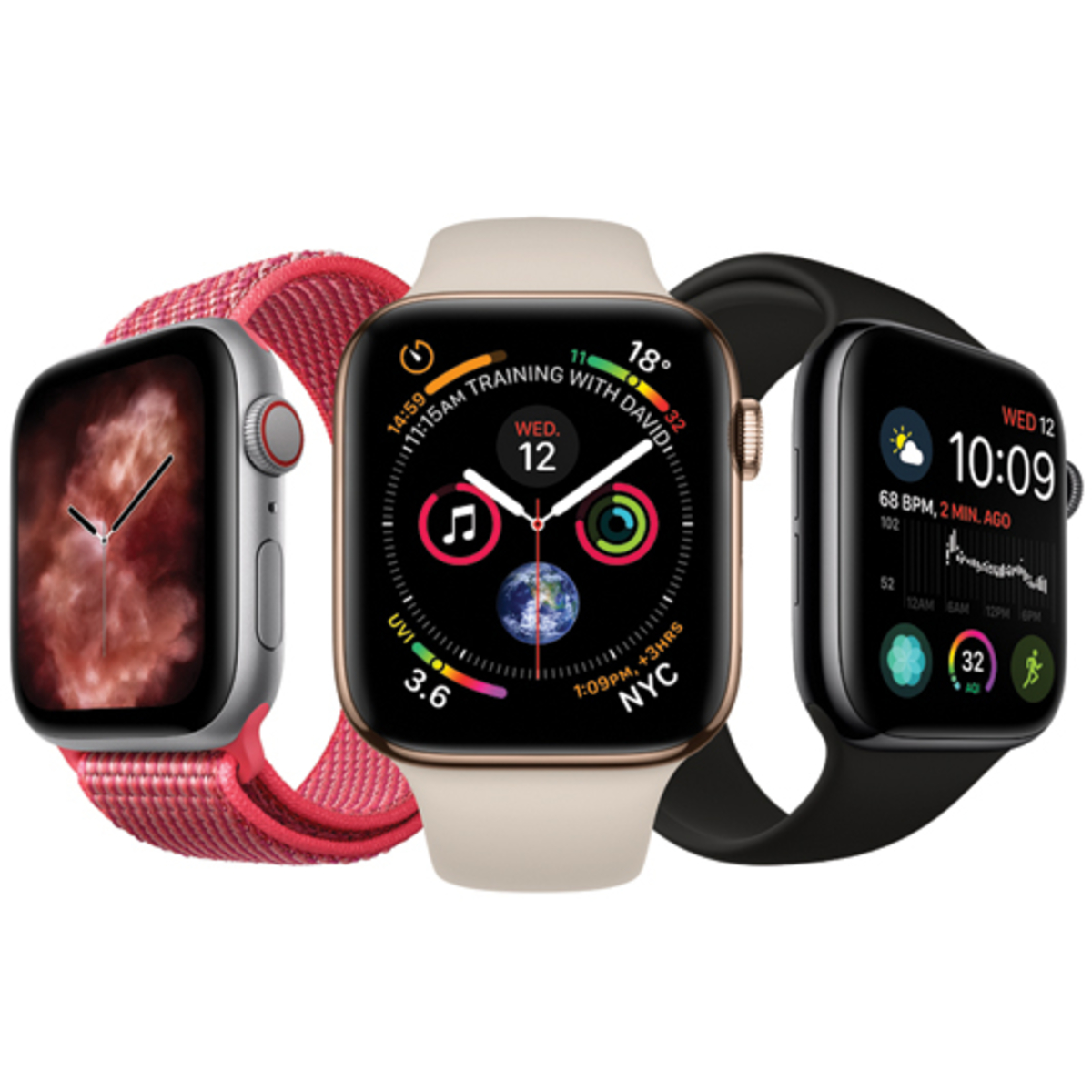 Apple Watch Series 4 (GPS) 40mmGold 