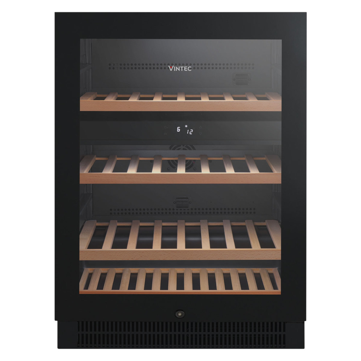 Vintec 50 Bottle Dual Zone Wine VWD050SBBX. Buy Online with