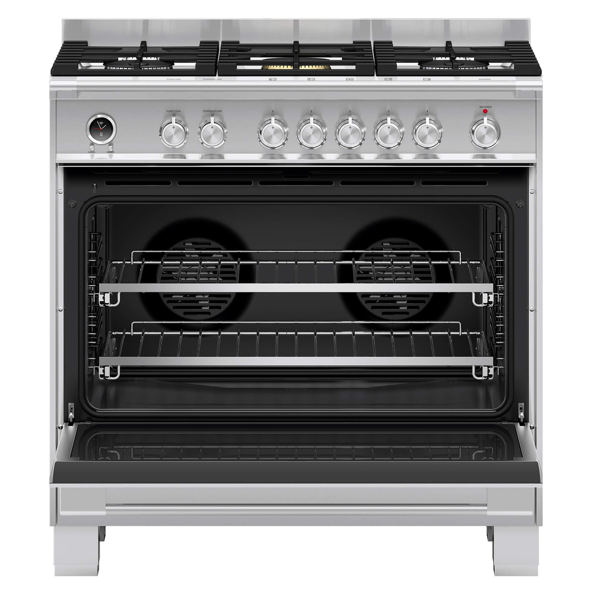 Fisher & Paykel Series 9 Freestanding Cooker, Dual Fuel, 90cm, 5